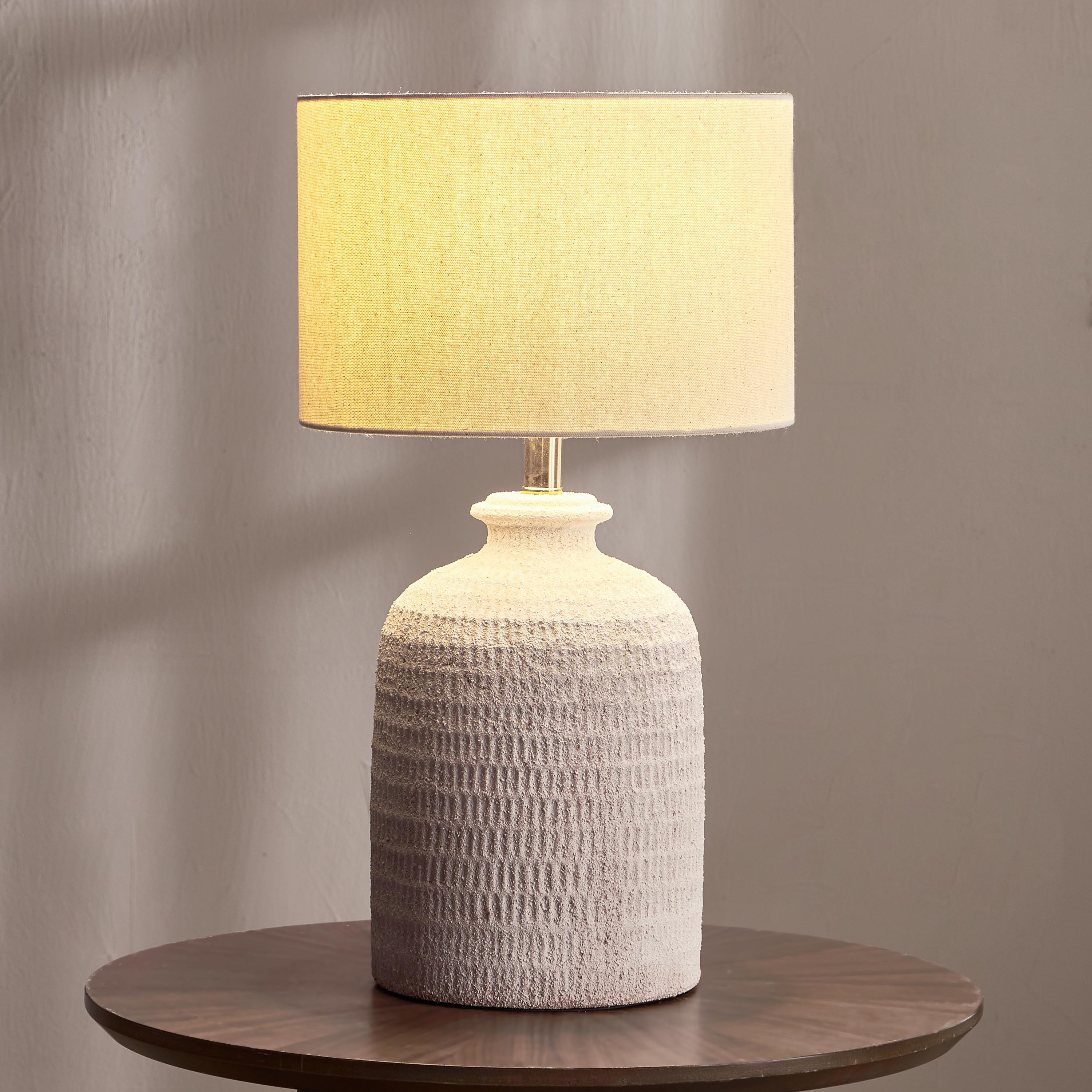 مصباح طاولة سيراميك - عايدة - 61 سم-household-lighting-tableanddesklamps-image-4