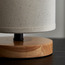 مصباح طاولة خشبي - إجاكس - 21 سم-household-lighting-tableanddesklamps-image-2