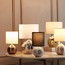 مصباح طاولة سيراميك - ماري - 33 سم-household-lighting-tableanddesklamps-image-1
