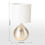 مصباح طاولة سيراميك - ماري - 33 سم-household-lighting-tableanddesklamps-image-5