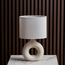 مصباح طاولة سيراميك - ليندي - 31 سم-household-lighting-tableanddesklamps-image-5