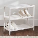 Shop Logan 3-Tier Shoe Rack - 29x65 cm | Home Centre Kuwait