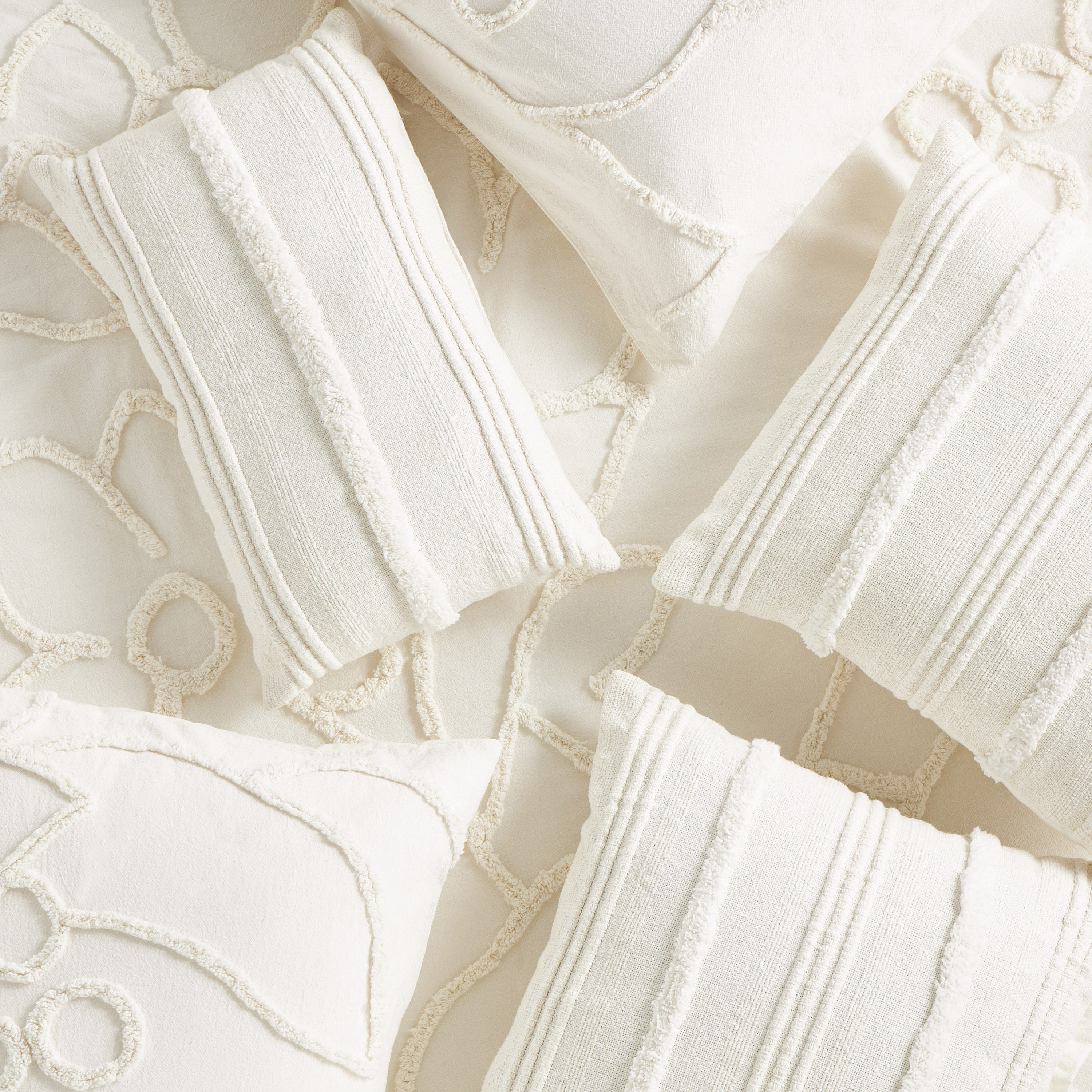 طقم لحاف كينج قطن معنقّد بعدد خيوط 144 من 6 قطع - جاسمين - 240x260 سم-household-bedding-comfortersandbedspreads-comforters-image-3