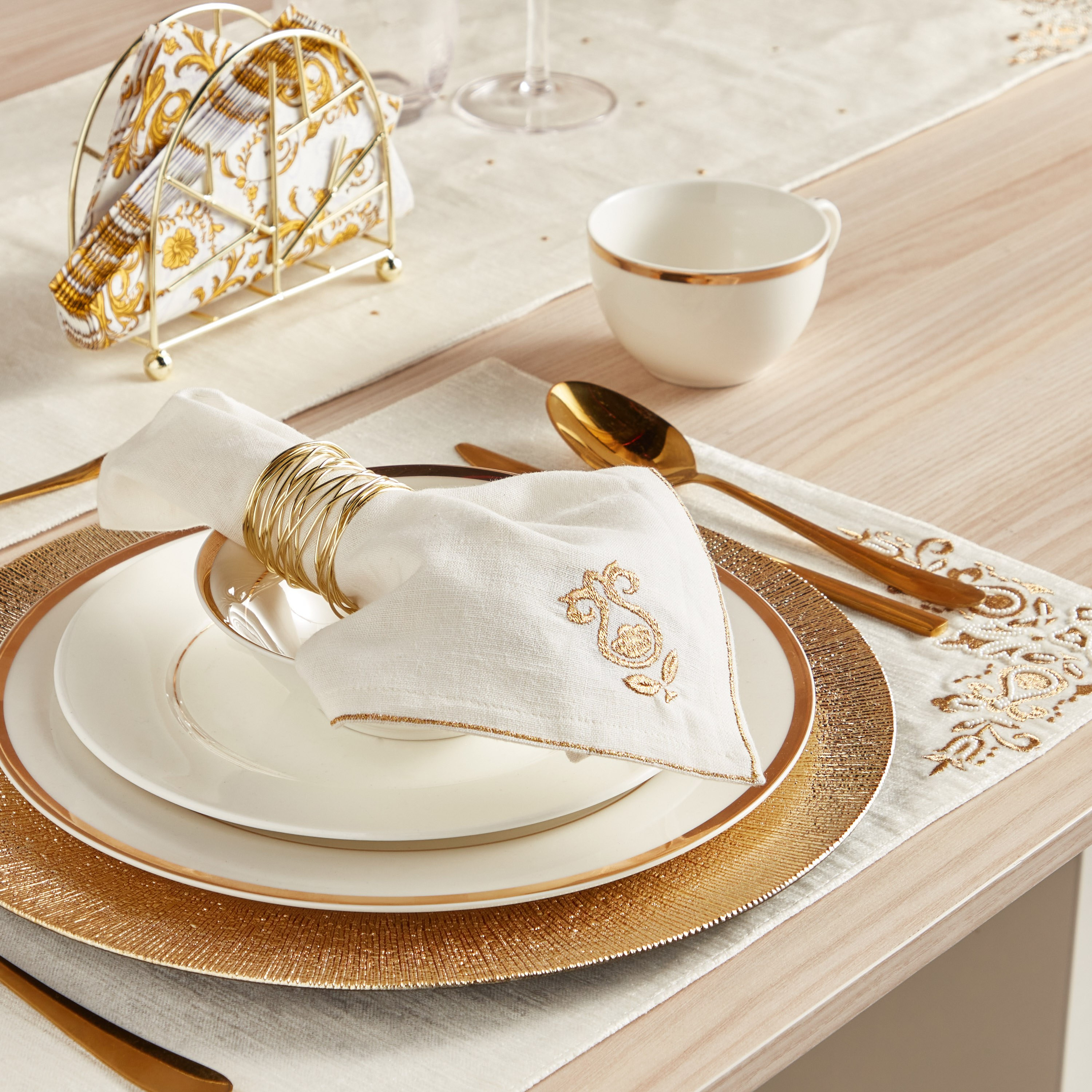 Frey 4-Piece Placemat Set-household-dining-tablelinen-placemats-image-3