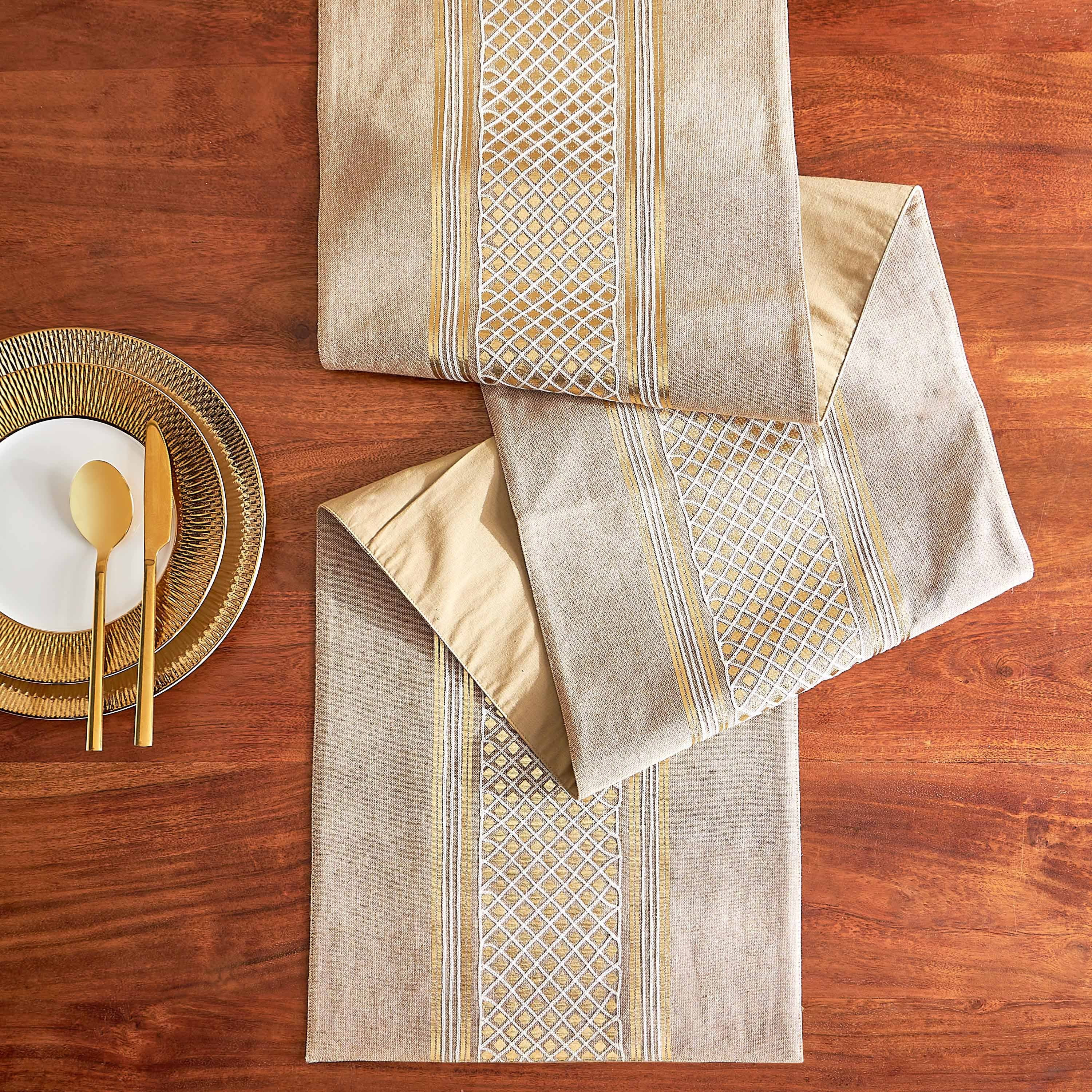 Elaine Runner - 33x120 cm-household-dining-tablelinen-runnersandtablecovers-image-1