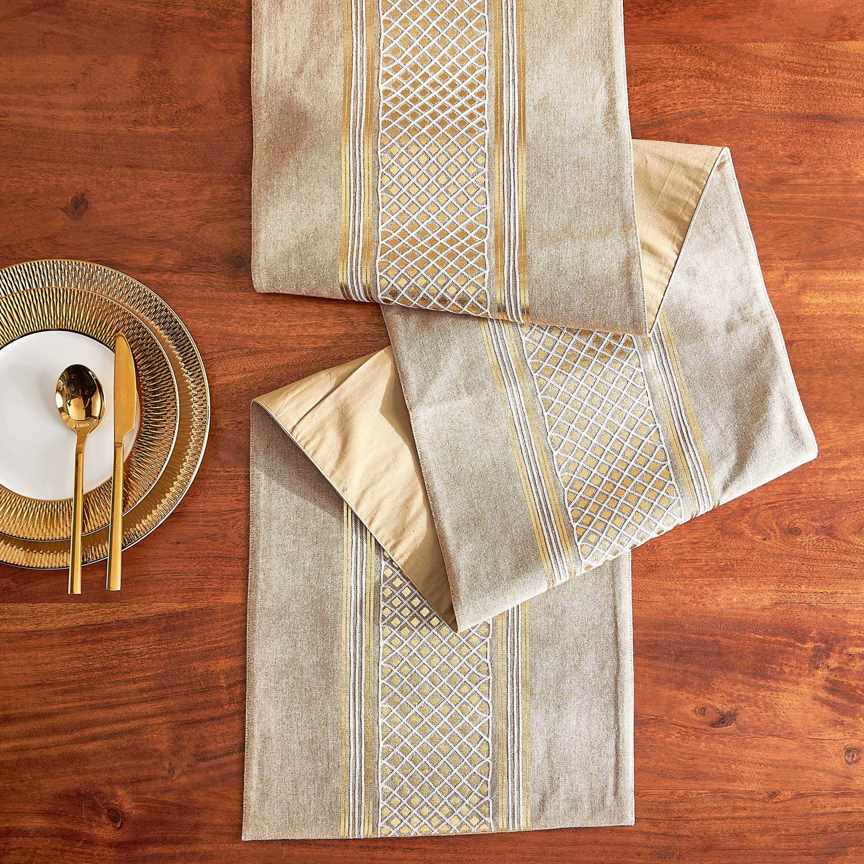 Elaine Runner - 33x180 cm-household-dining-tablelinen-runnersandtablecovers-image-1