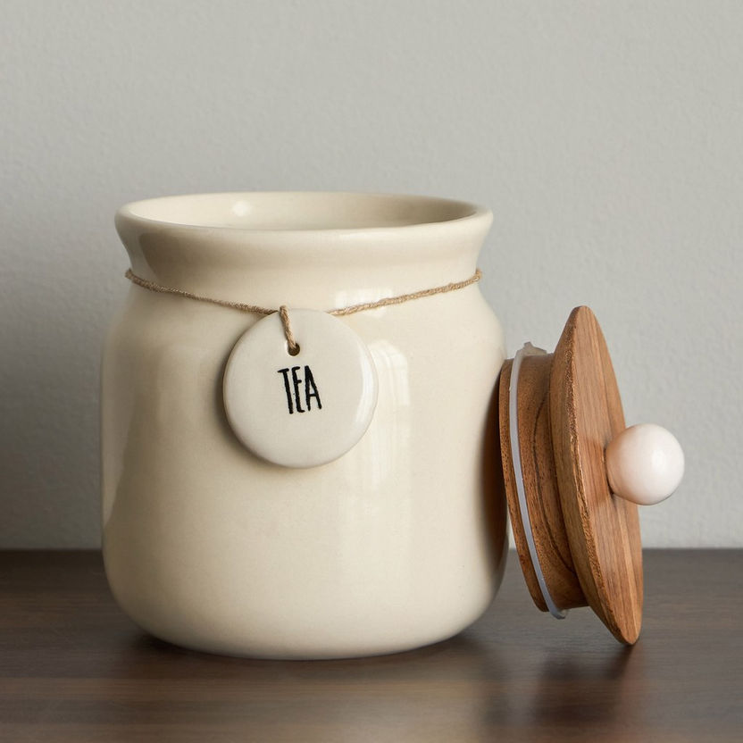 Shop Ela Ceramic Tea Jar - 750 ml | Home Centre UAE