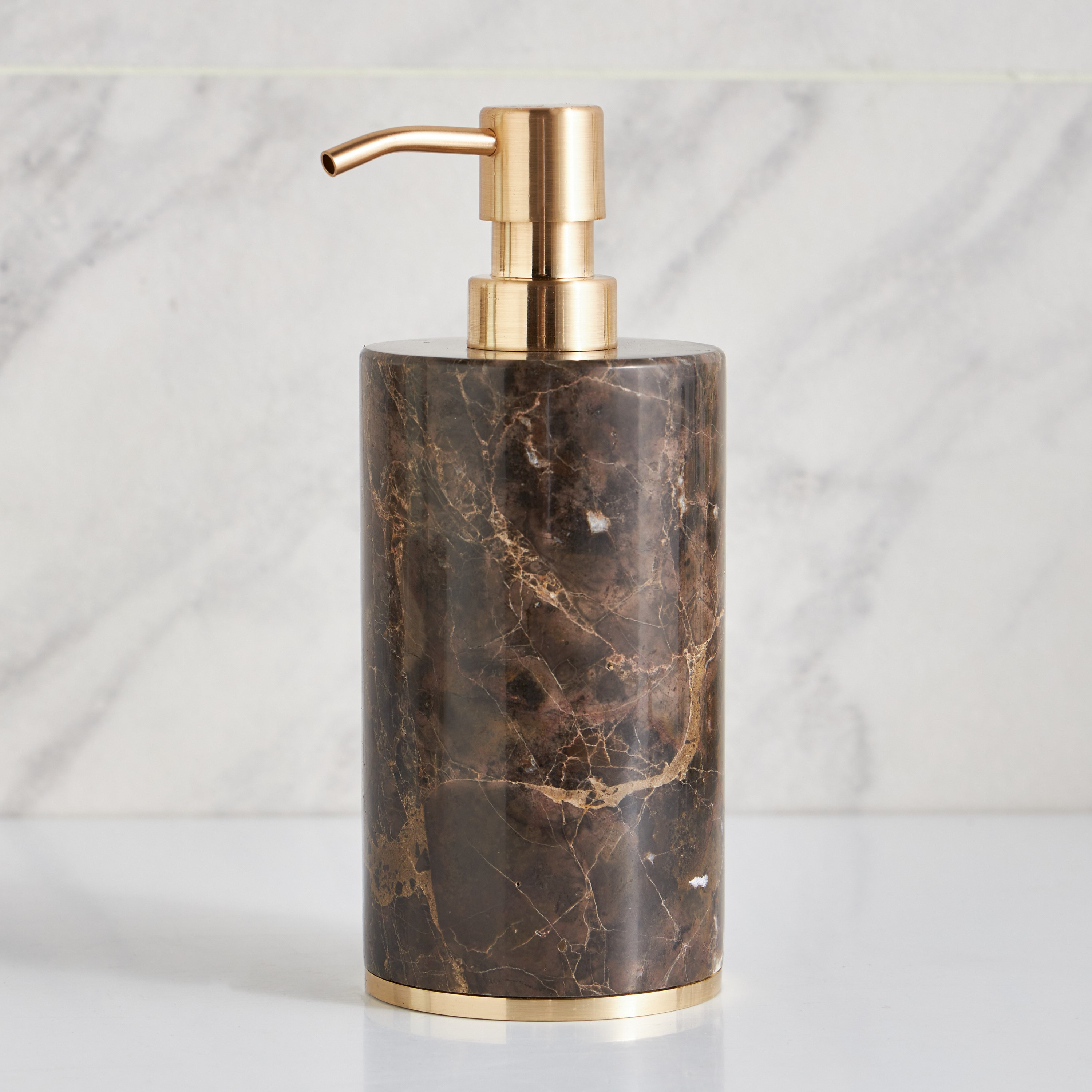 Emperador Soap Dispenser-household-bathandlaundry-bathaccessories-soapdishesanddispensers-image-1