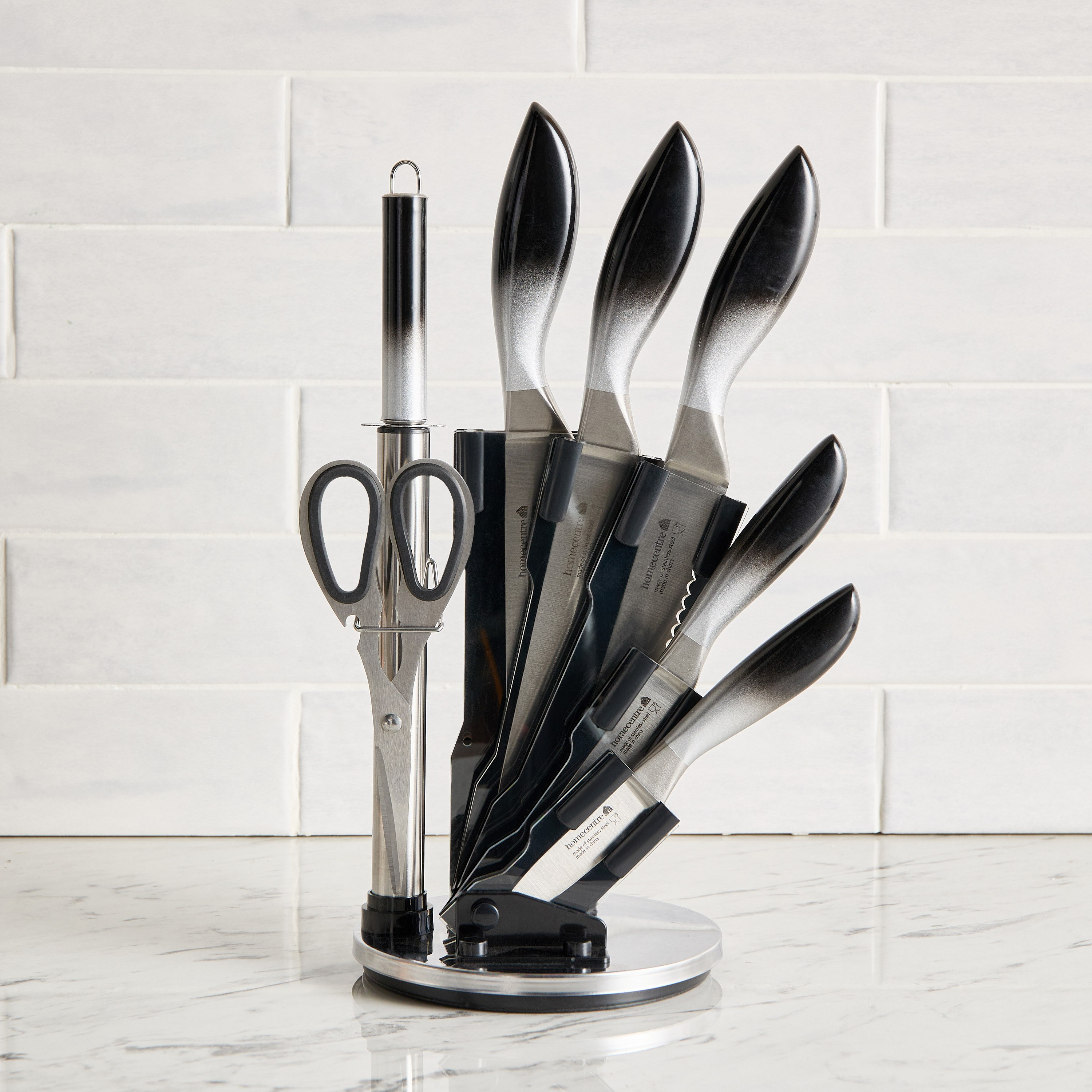 Dino 8-Piece Knife Set-household-kitchen-kitchentoolsandutensils-knives-image-1