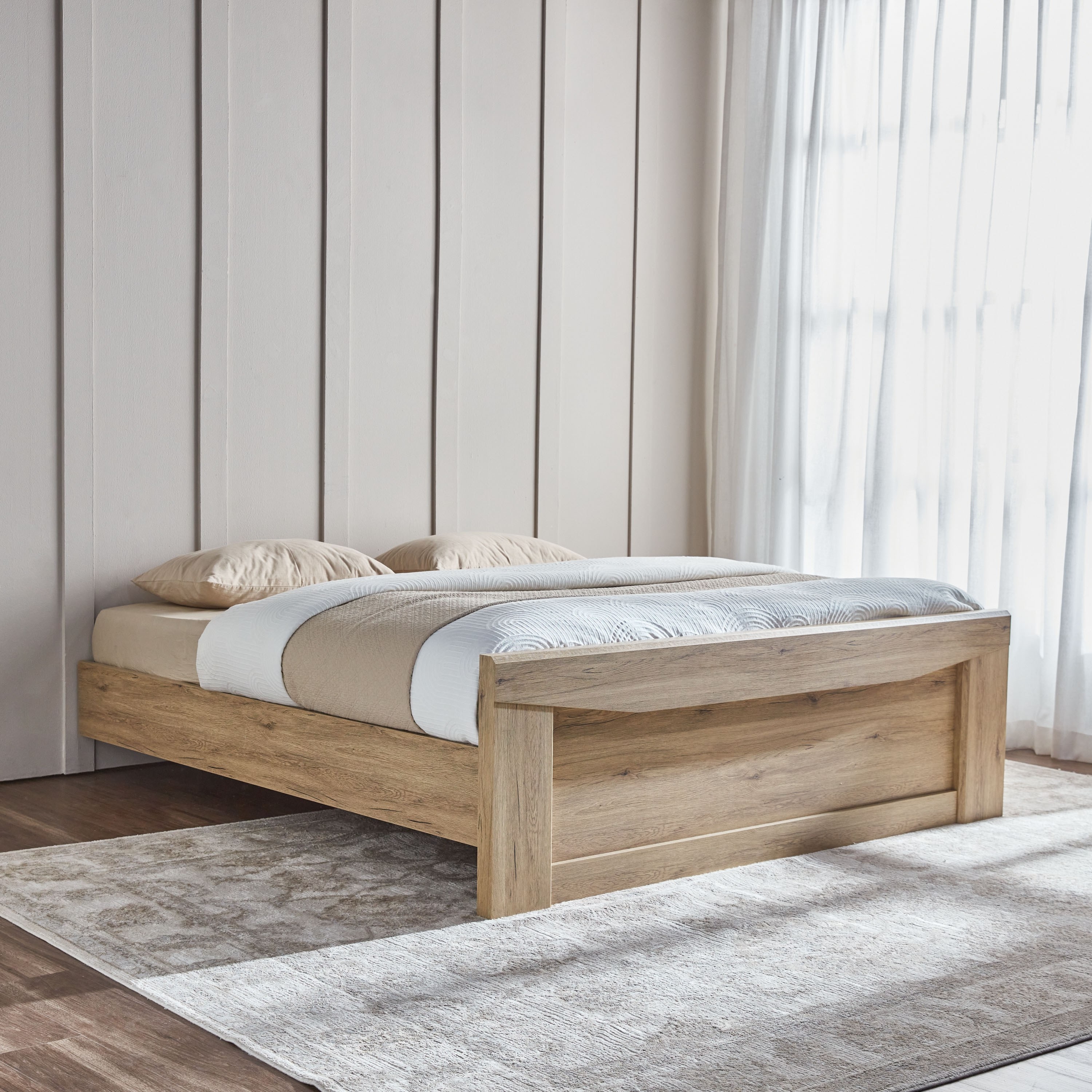 Medley Queen Modular Bed Base - 160x200 cm-furniture-modular-modularbeds-medley-image-1