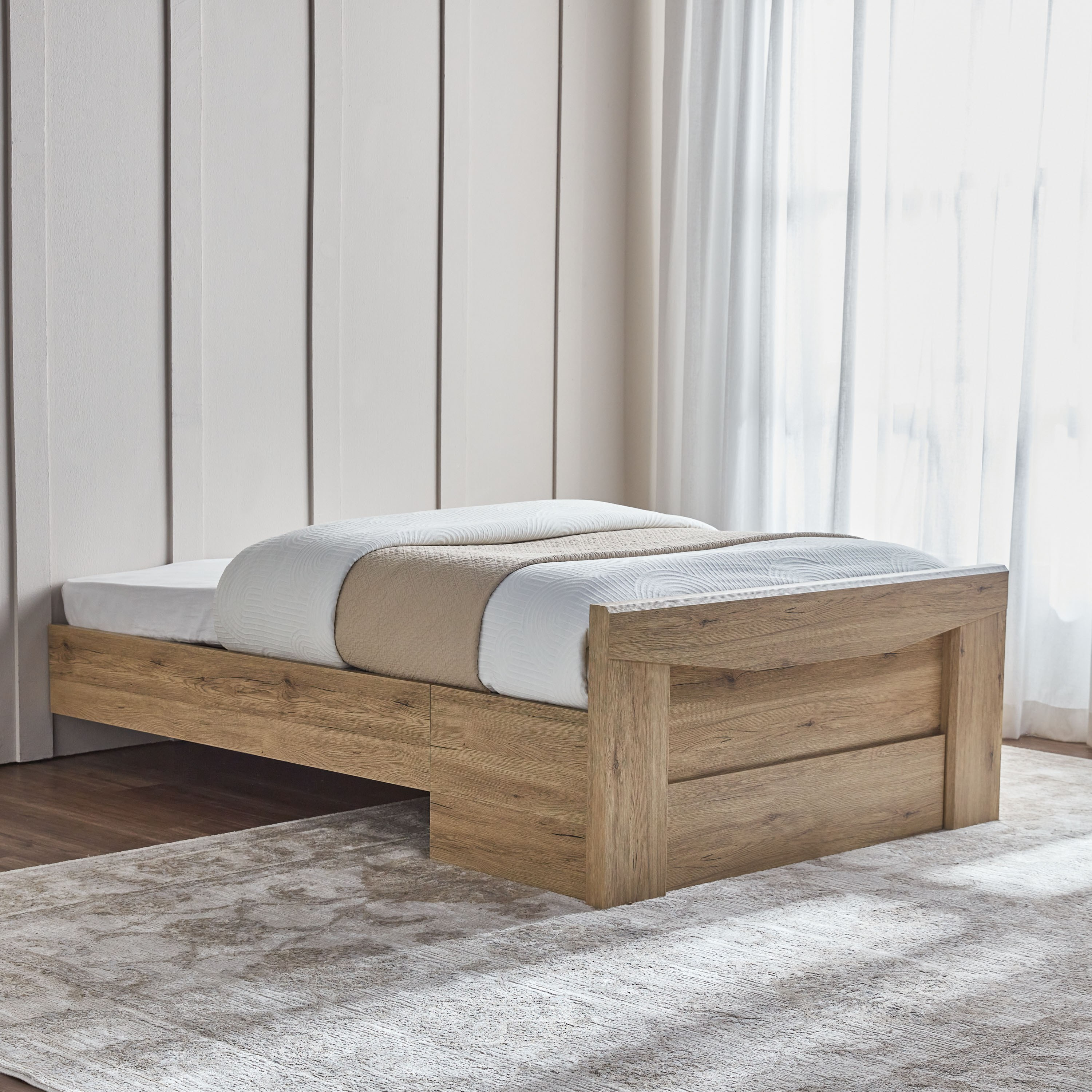 Medley Single Modular Bed Base with Storage - 120x200 cm-furniture-modular-modularbeds-medley-image-2