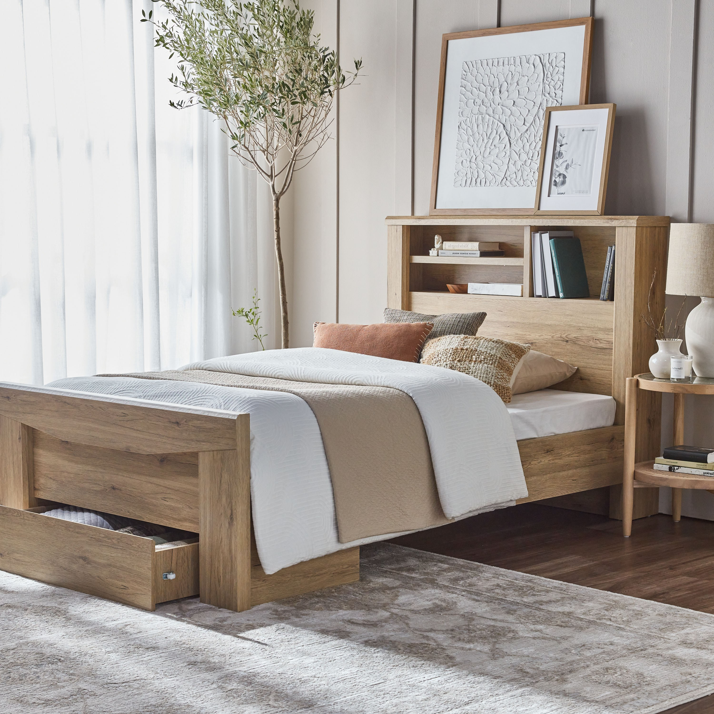 Medley Single Modular Bed Base with Storage - 120x200 cm-furniture-modular-modularbeds-medley-image-9