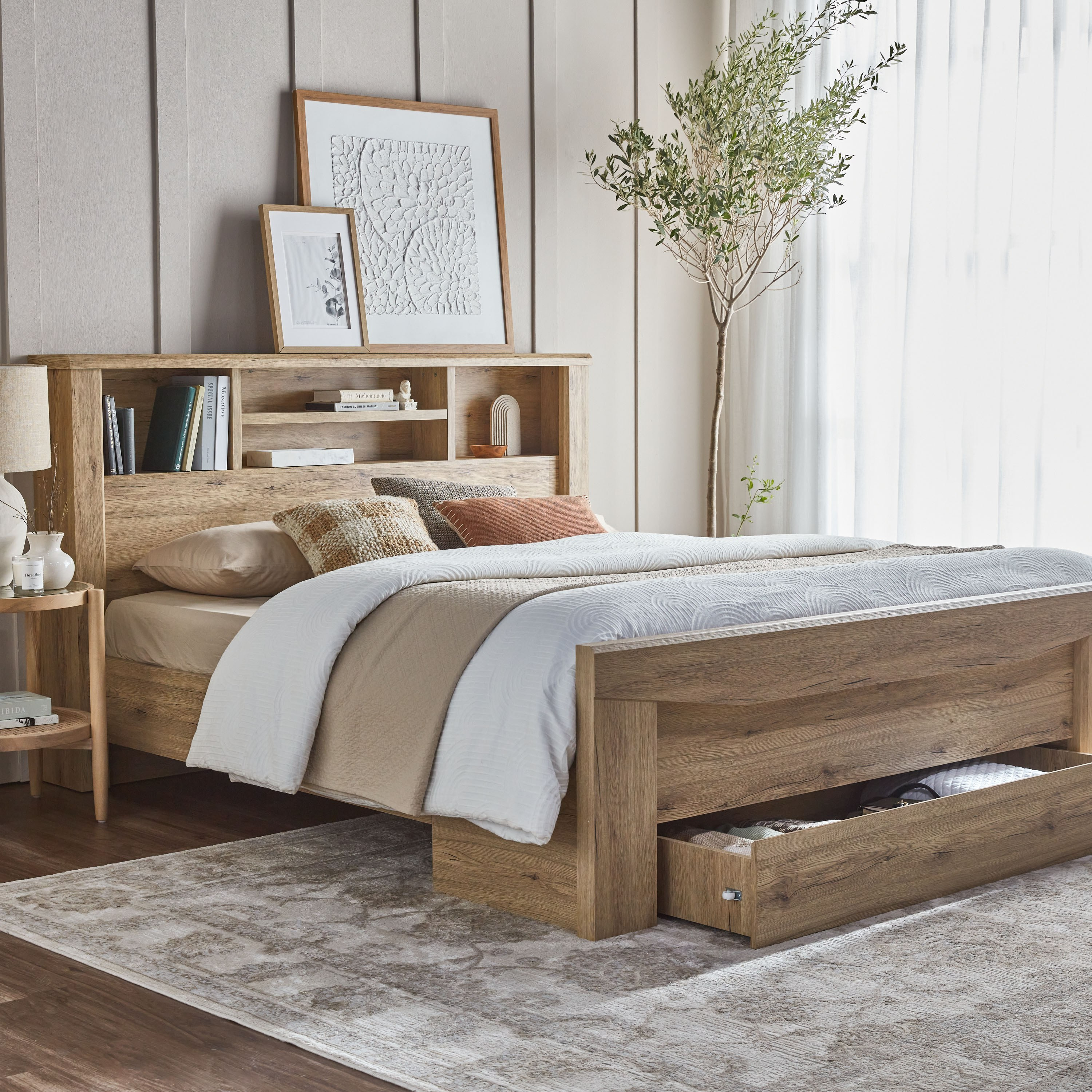 Medley King Modular Bed Base with Storage - 180x200 cm-furniture-modular-modularbeds-medley-image-8