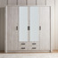 Medley 4-Door Wardrobe with Drawers-InfluencerCodes_Ramadan26_All_20012026-image-2