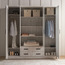 Medley 4-Door Wardrobe with Drawers-InfluencerCodes_Ramadan26_All_20012026-image-3