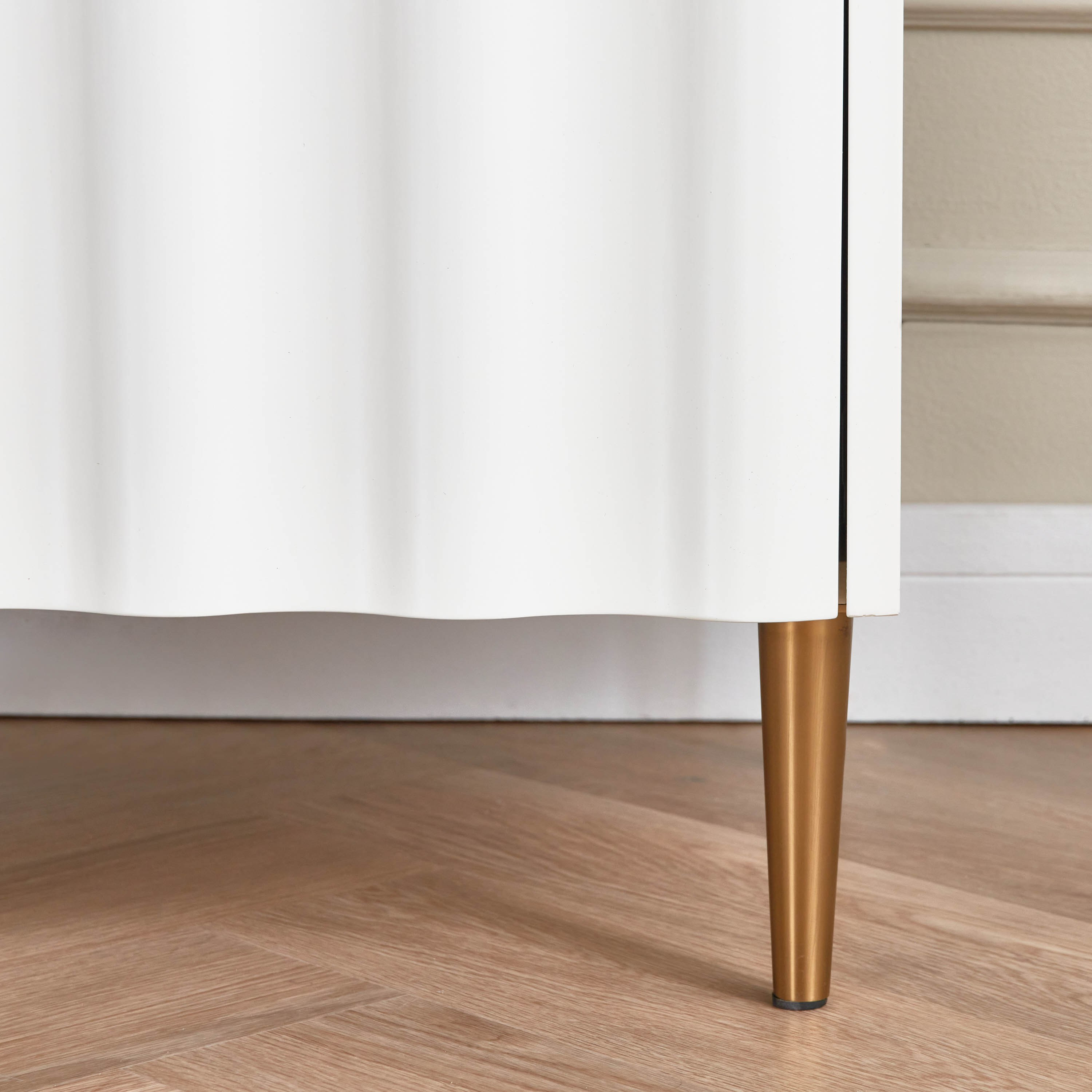 Swirl 6-Drawer Dresser with Mirror-furniture-bedroom-dressersandmirrors-image-4