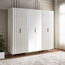 دولاب ملابس 6 أبواب درج - سويرل-furniture-bedroom-wardrobes-image-7