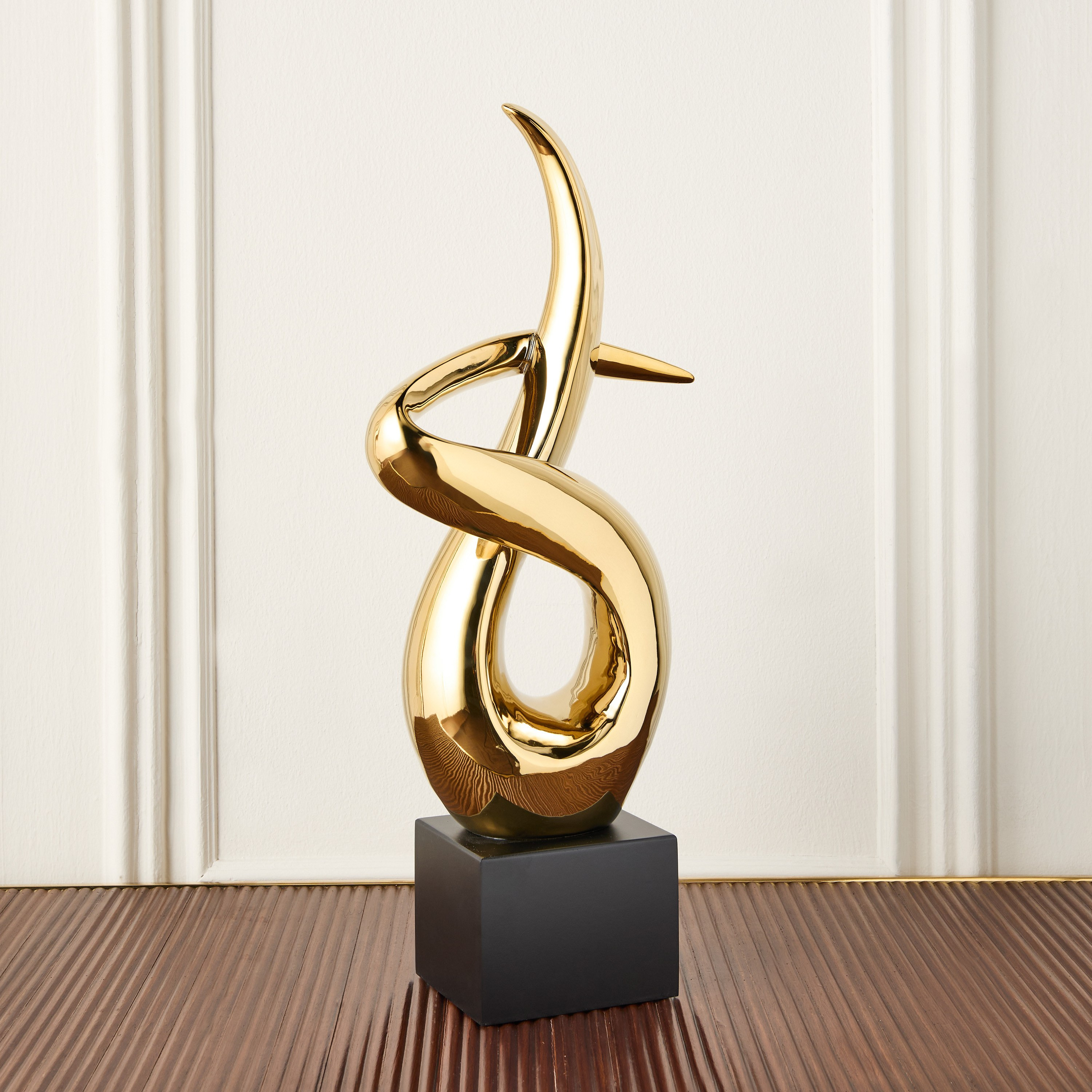 قطعة ديكور بتصميم تجريدي - سما-household-decor-decorativeobjectsandsculptures-image-1