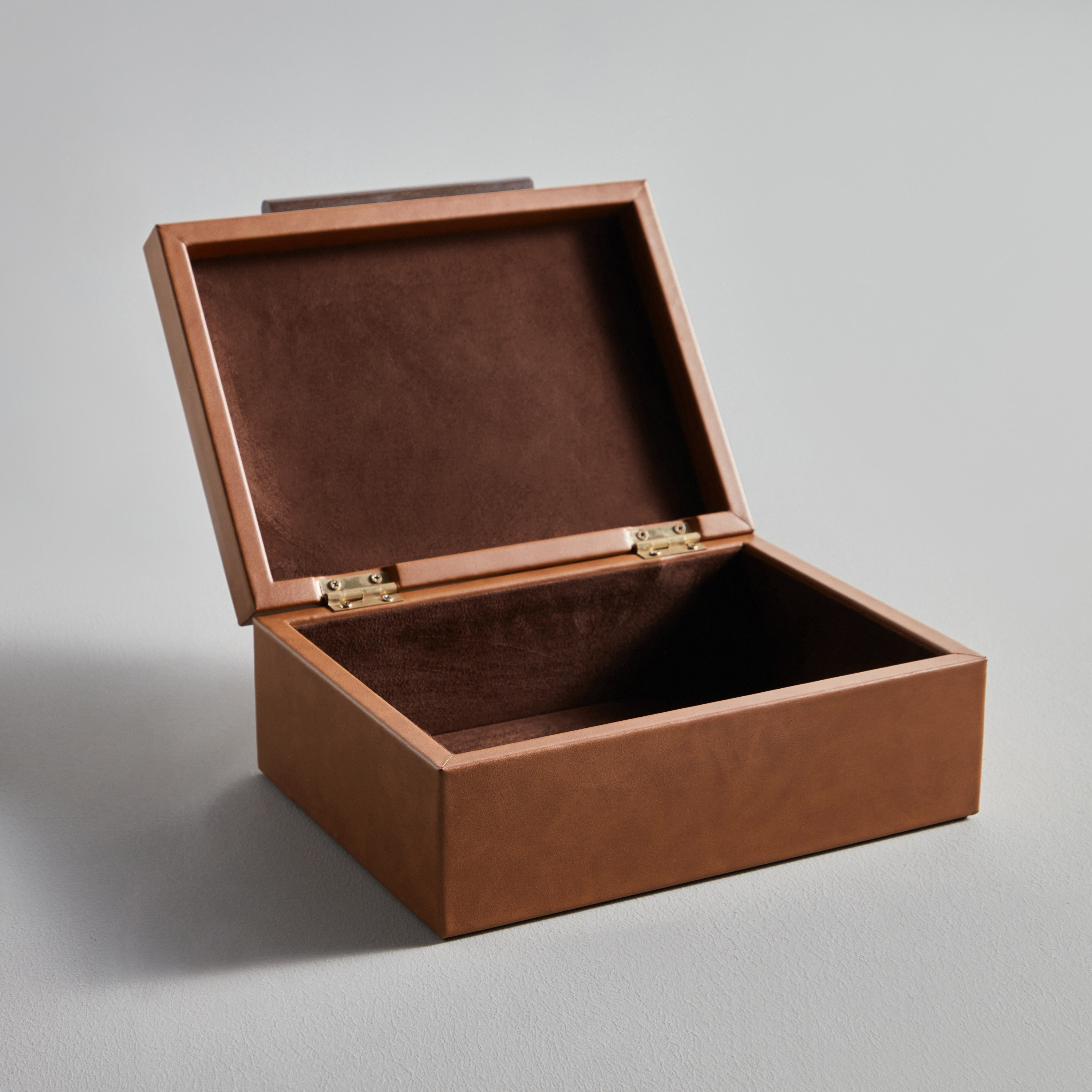 Tan Decorative Box-household-decor-boxesandtrays-image-1