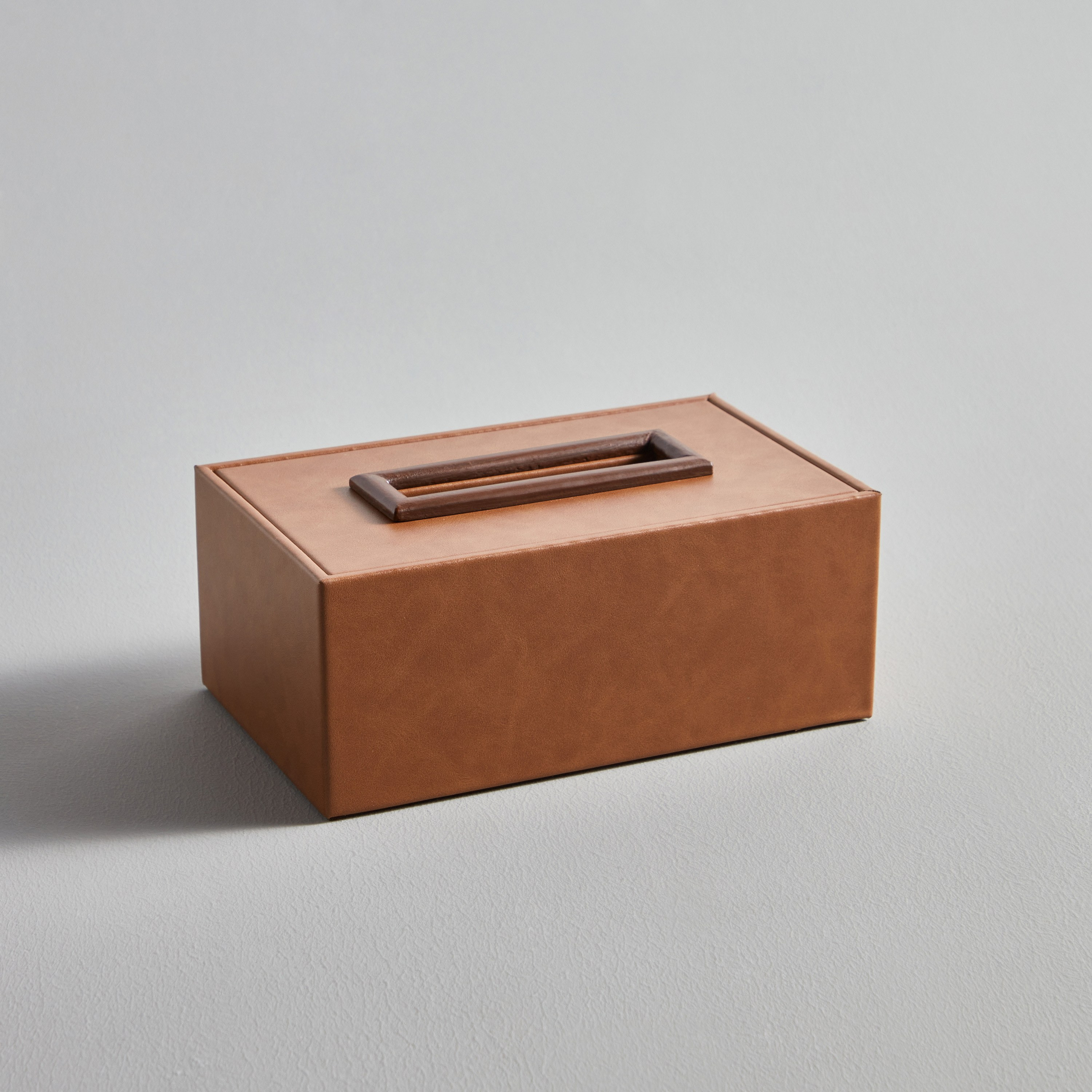 Tan Tissue Holder-household-decor-boxesandtrays-image-2