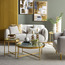 طاولة جانبية بسطح زجاجي - نورا-furniture-livingroom-coffeetables-image-1
