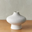 Juan Bubble Belly Ceramic Vase - 14 cm-household-decor-vasesandbowls-image-1