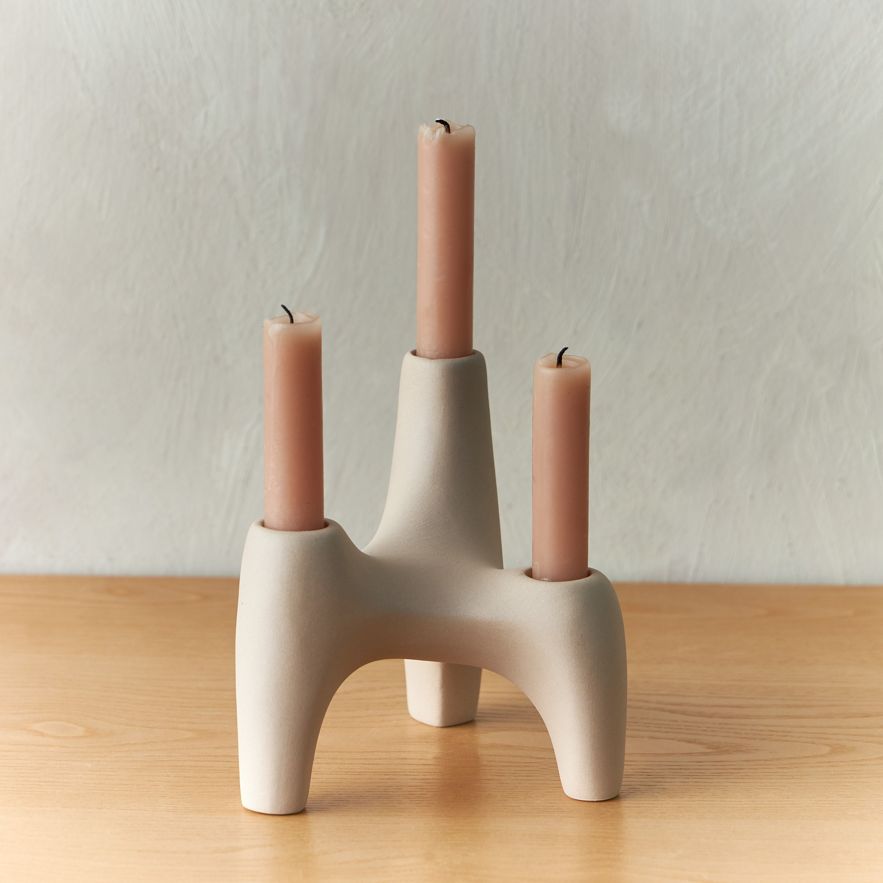 Florence Taper Candleholder-household-decor-candleholdersandlanterns-image-1