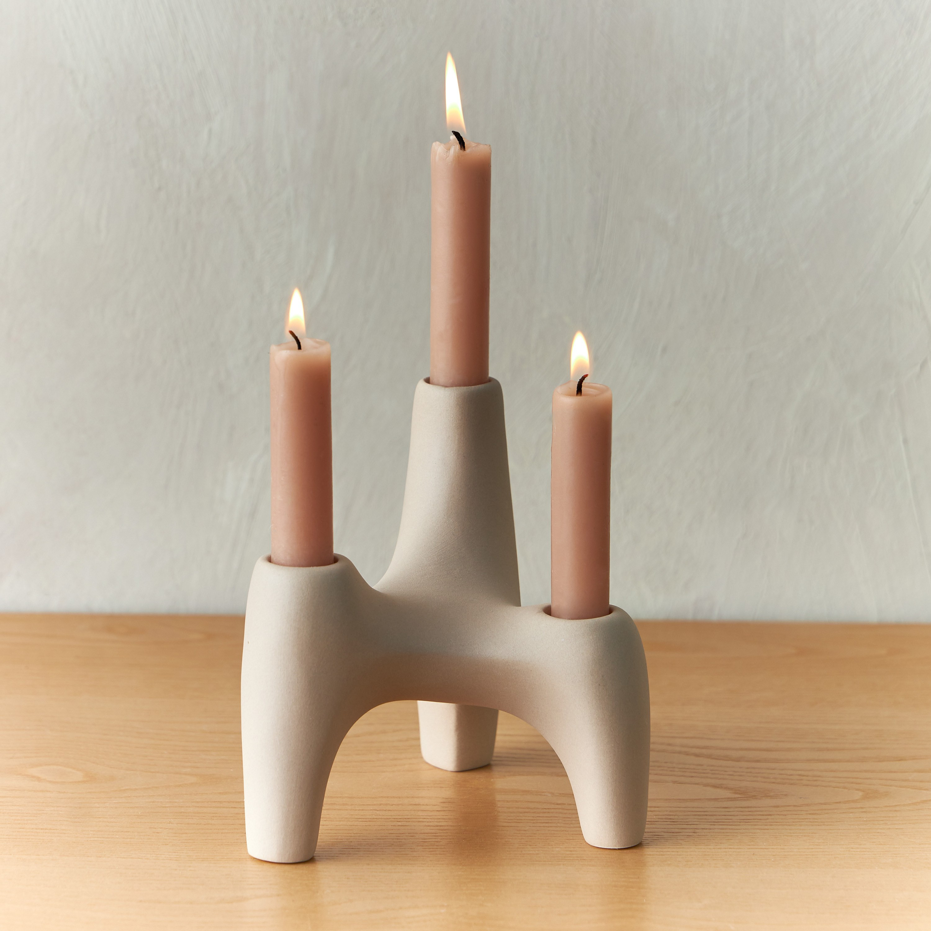 Florence Taper Candleholder-household-decor-candleholdersandlanterns-image-2