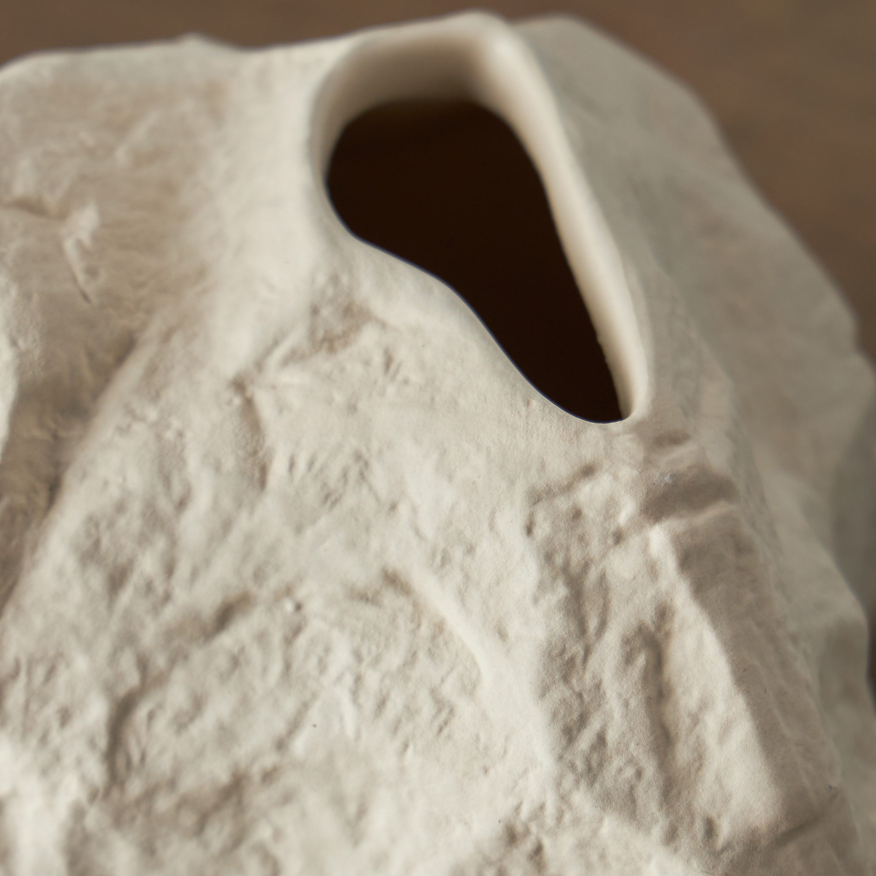 Rock Ceramic Vase - 10 cm-household-decor-vasesandbowls-image-2