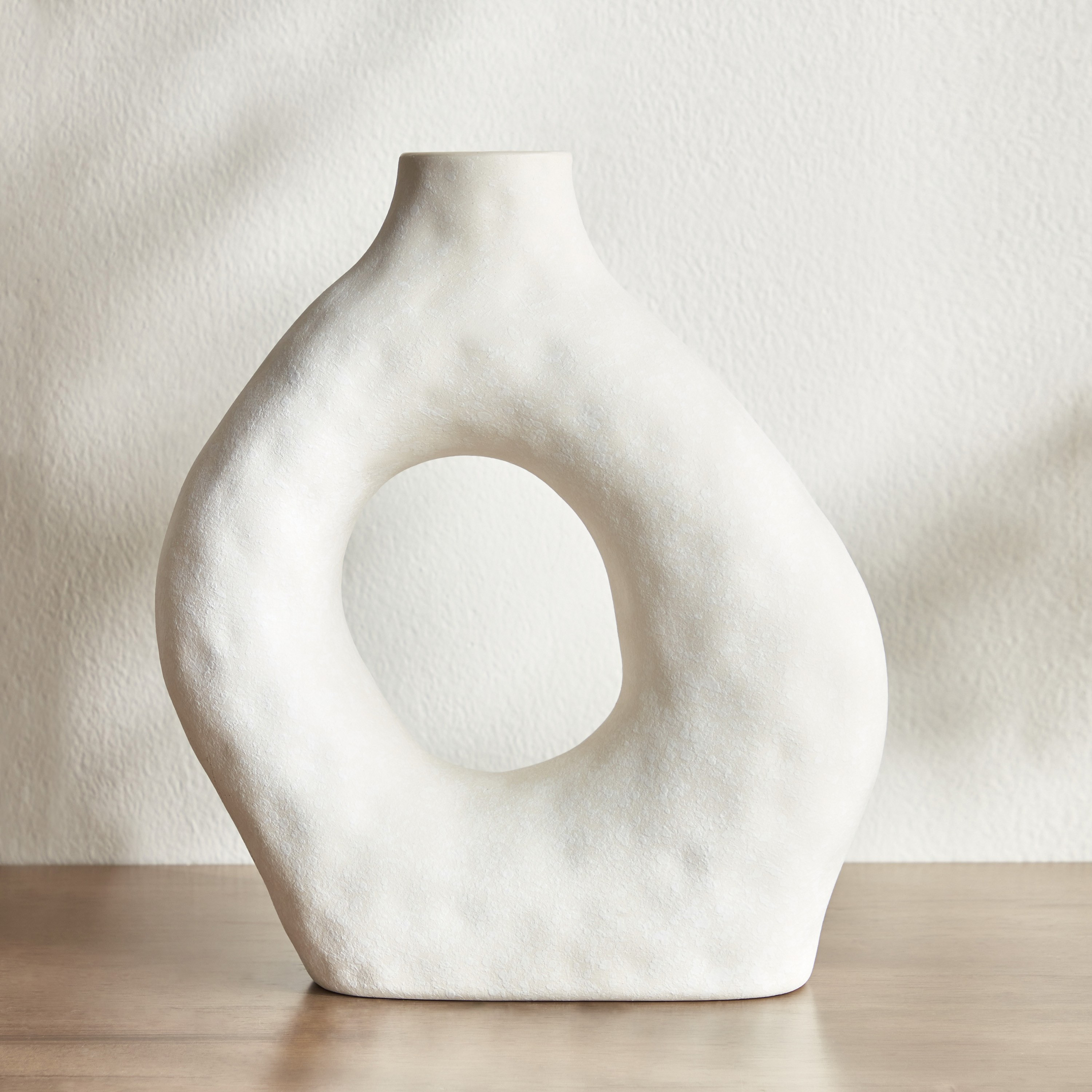 Polo Ceramic Vase - 31 cm-household-decor-vasesandbowls-image-1