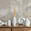 Ribbed Ceramic Vase - 22 cm-household-decor-vasesandbowls-image-4
