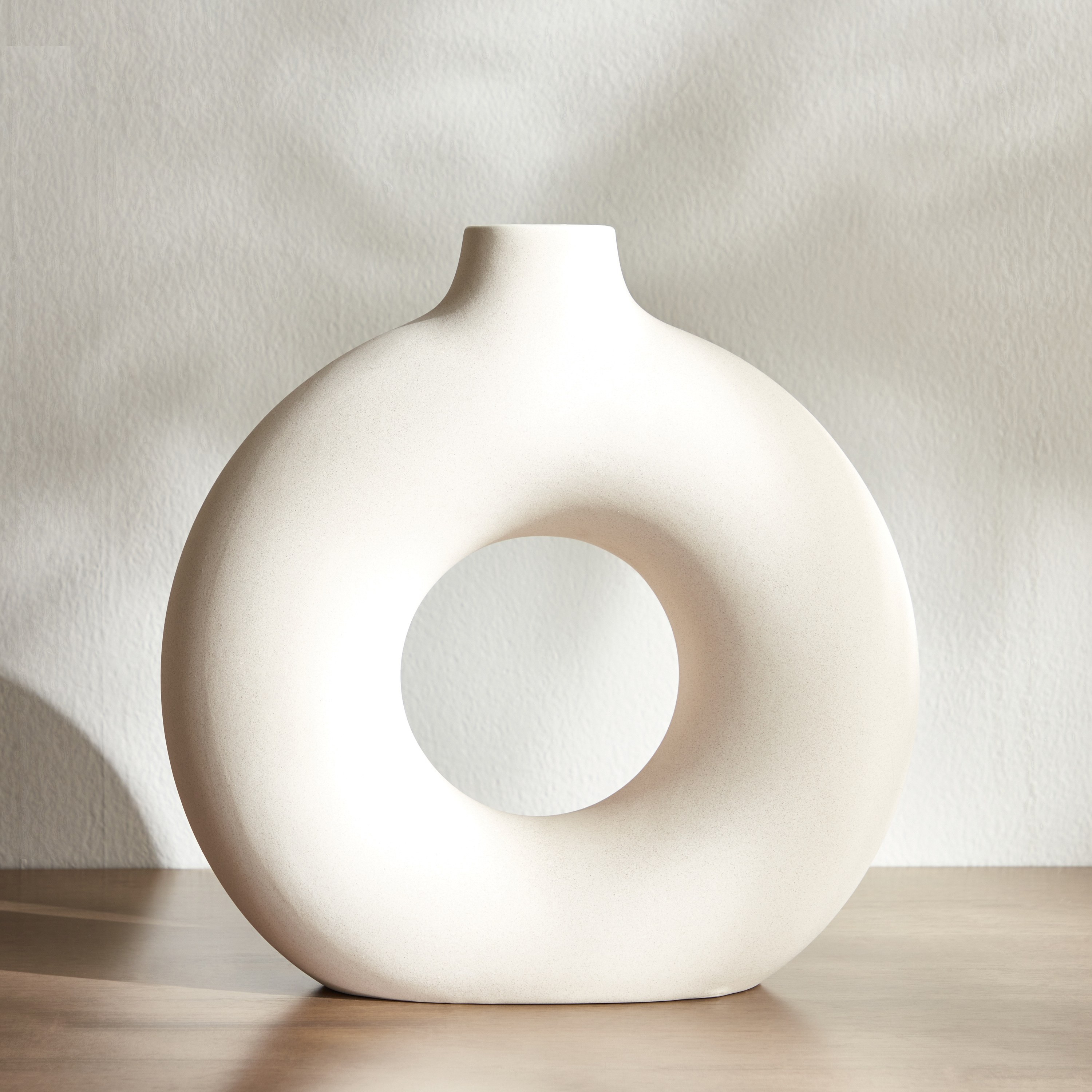 Polo Ceramic Vase - 30 cm-household-decor-vasesandbowls-image-1