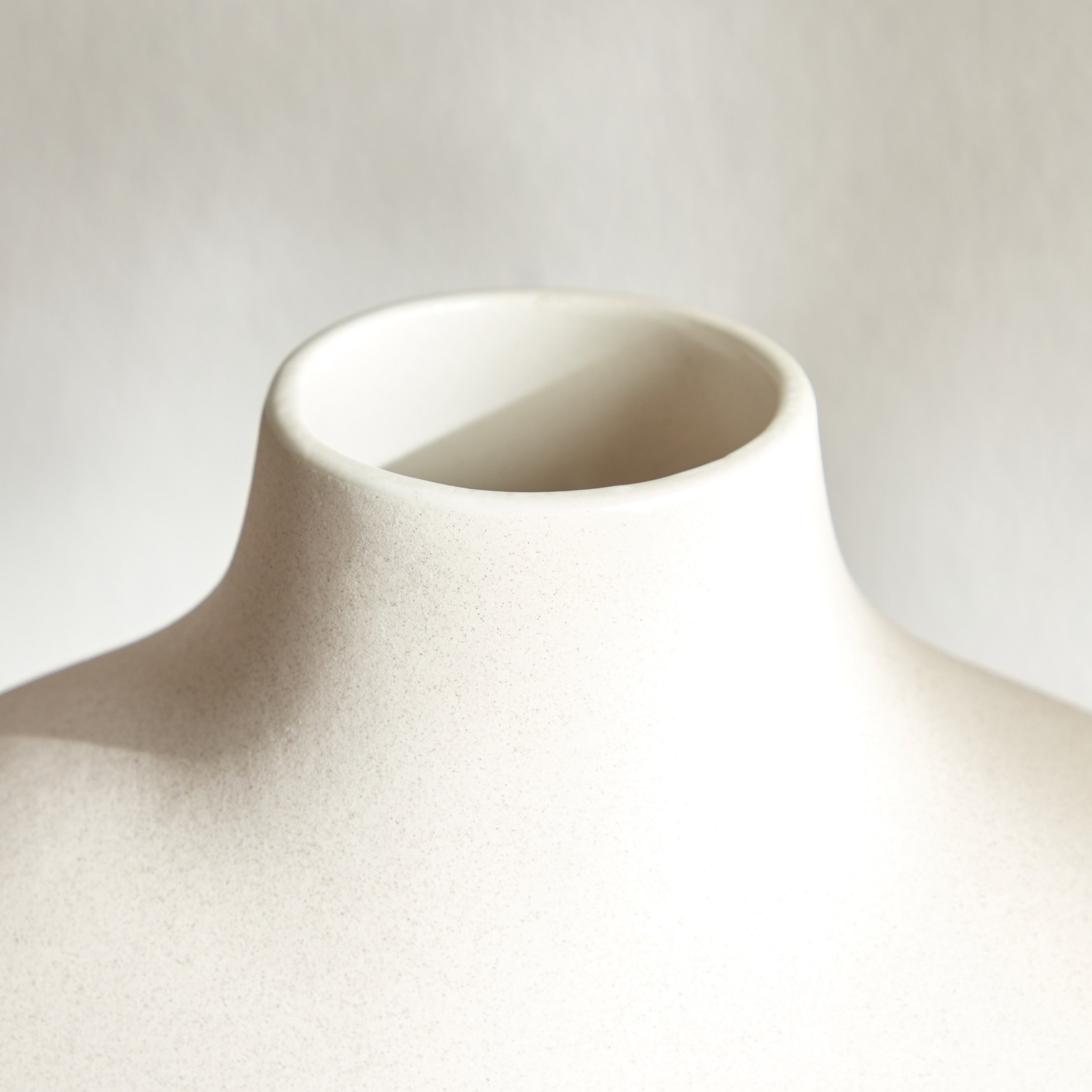 Polo Ceramic Vase - 30 cm-household-decor-vasesandbowls-image-2