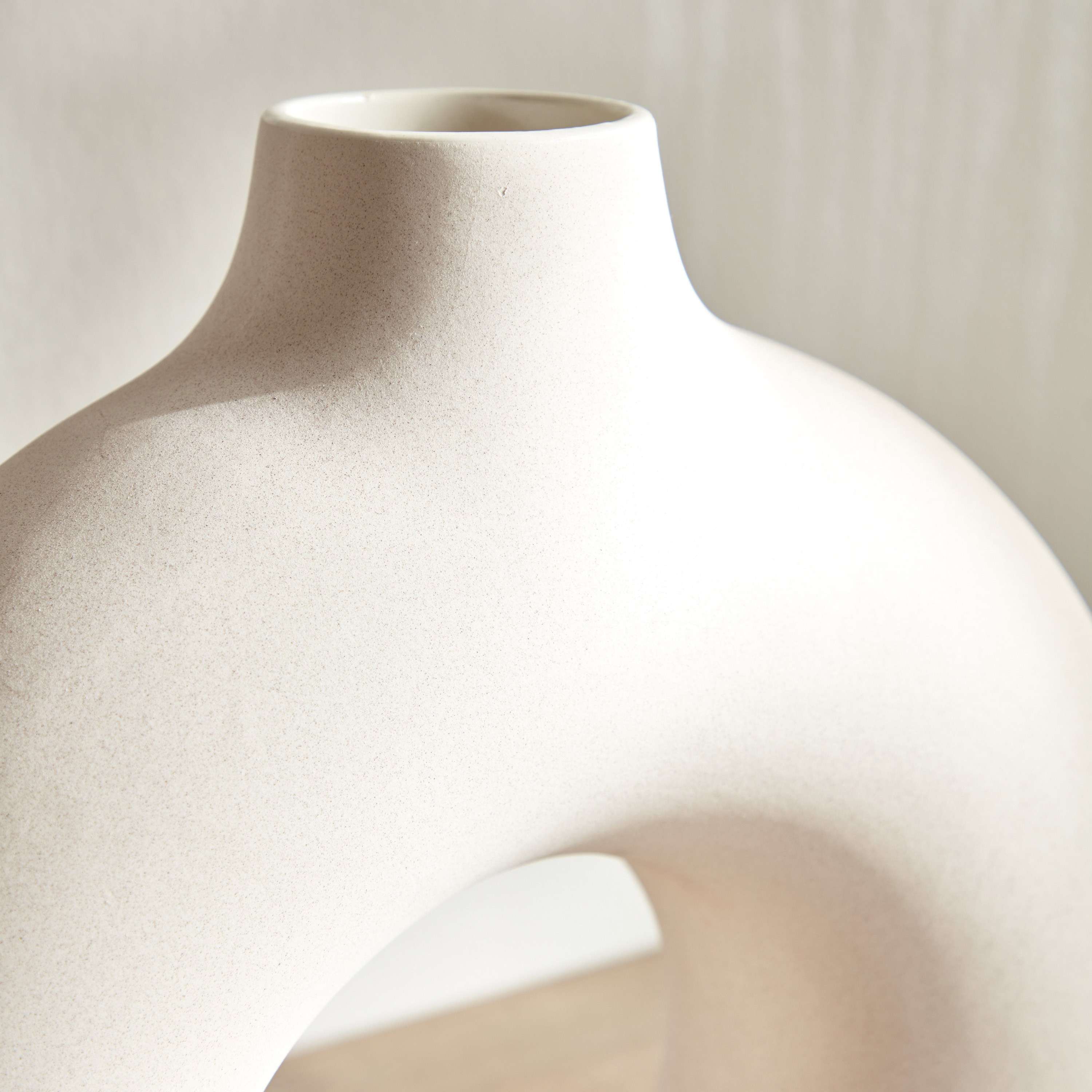 Polo Ceramic Vase - 30 cm-household-decor-vasesandbowls-image-3