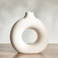 Polo Ceramic Vase - 21 cm-household-decor-vasesandbowls-image-1
