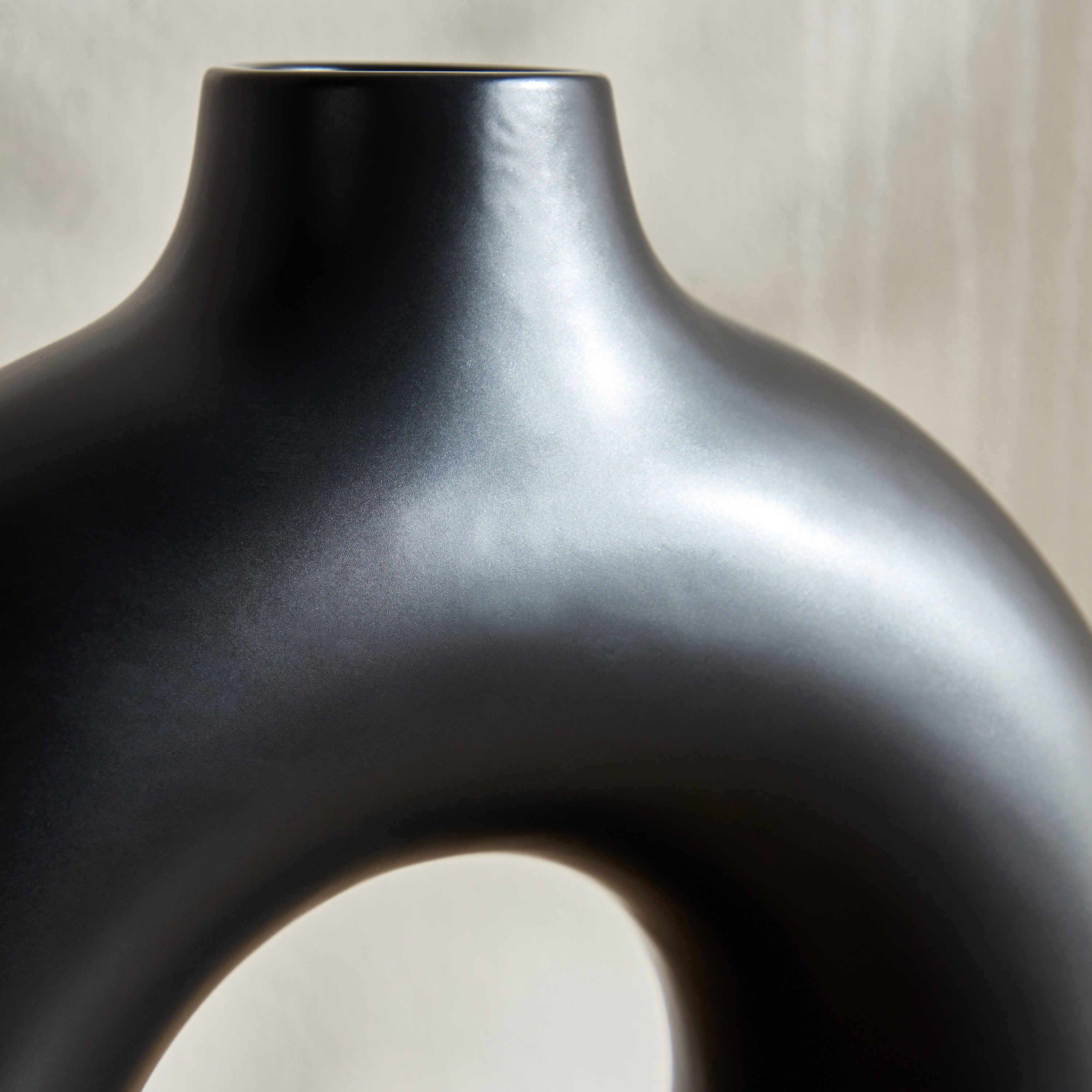 Polo Ceramic Vase - 30 cm-household-decor-vasesandbowls-image-3