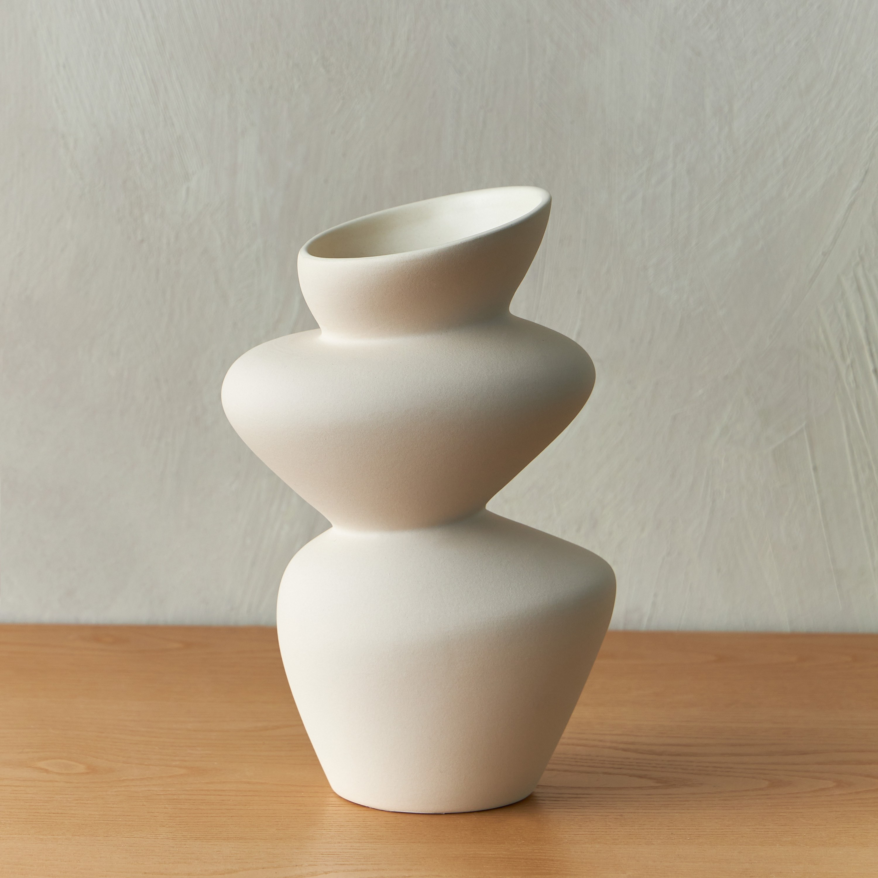 Juan Ceramic Vase - 25 cm-household-decor-vasesandbowls-image-1