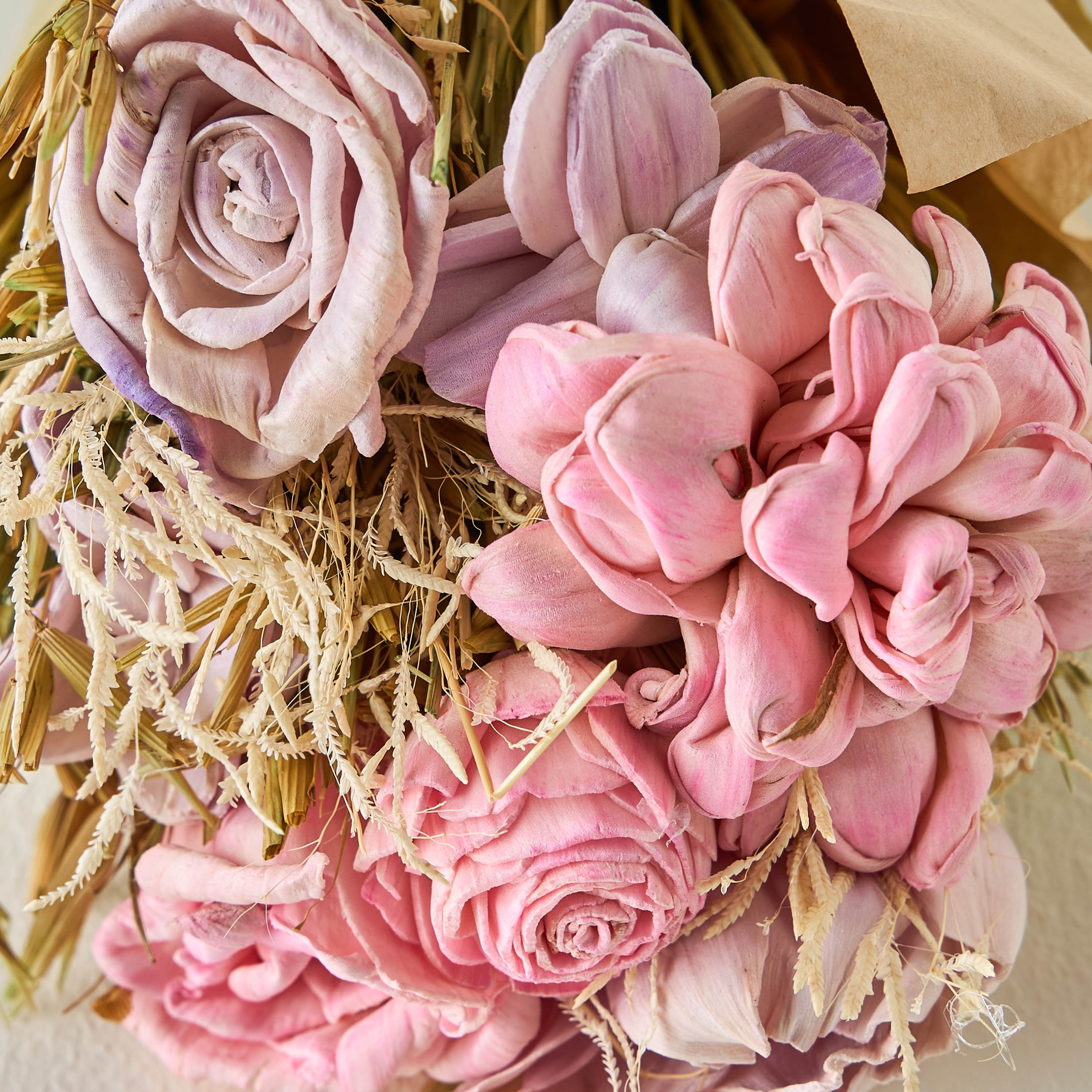 باقة زهور مجففة - 30 سم-household-gardenandoutdoor-artificialflowersandplants-flowers-image-2