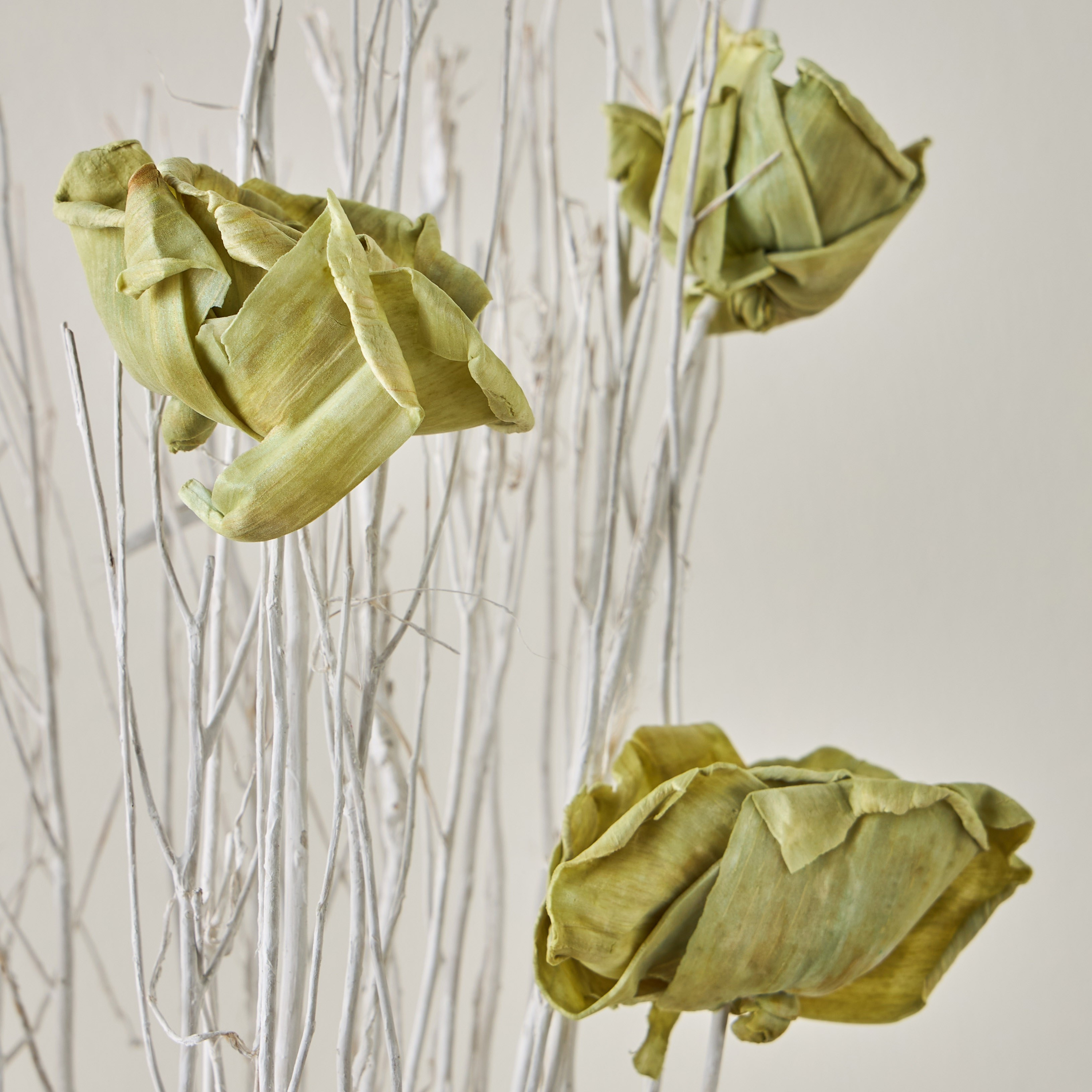 وردة الجمال - ديكو- 60 سم-household-gardenandoutdoor-artificialflowersandplants-flowers-image-2