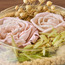 Dried Millet Sola Thai Rose in Glass Bowl - 15 cm-household-gardenandoutdoor-artificialflowersandplants-flowers-image-2