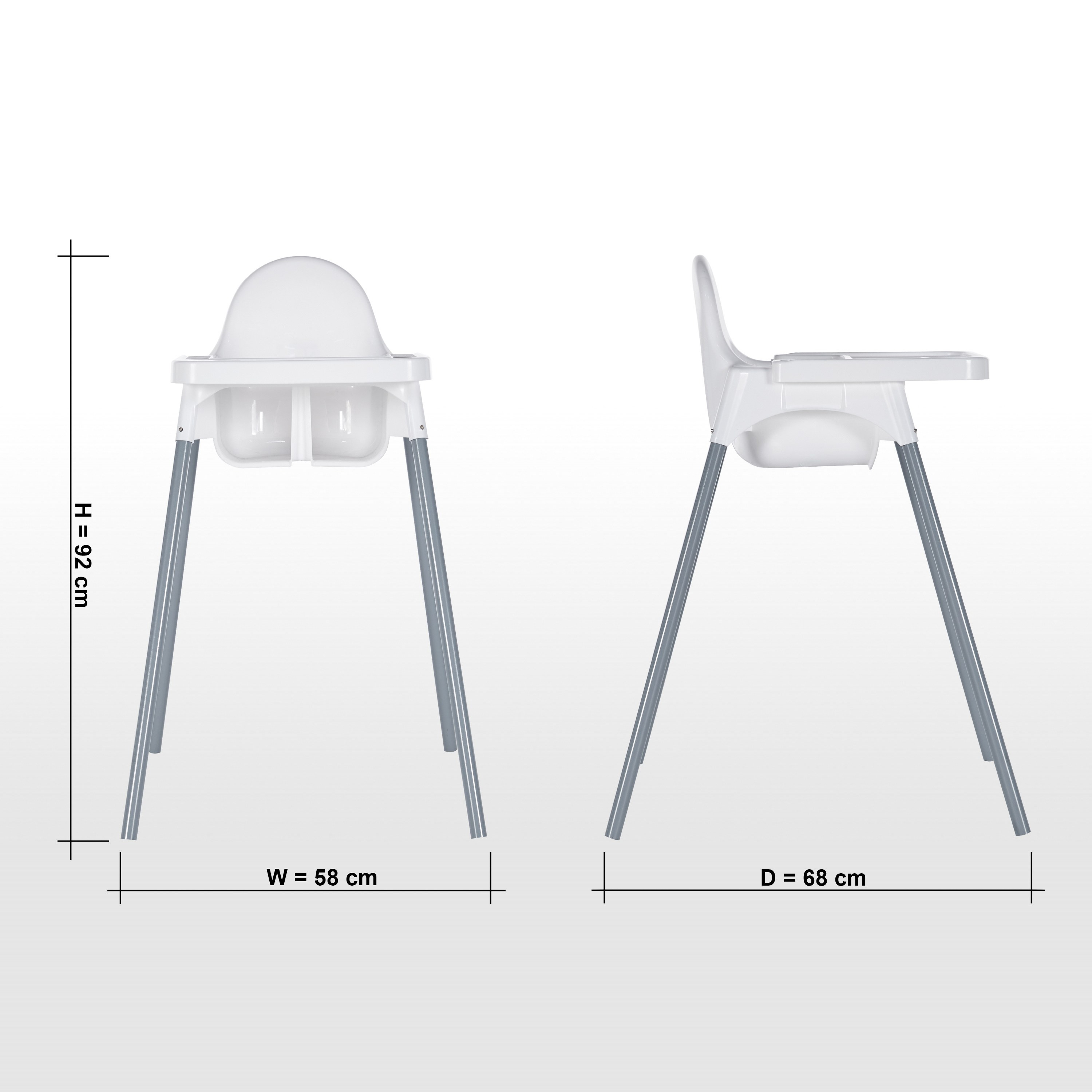 High best sale chair height