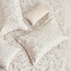طقم لحاف كينج  شانيل جاكار- 6 قطع - آرثر - 240x260 سم-household-bedding-comfortersandbedspreads-comforters-image-1