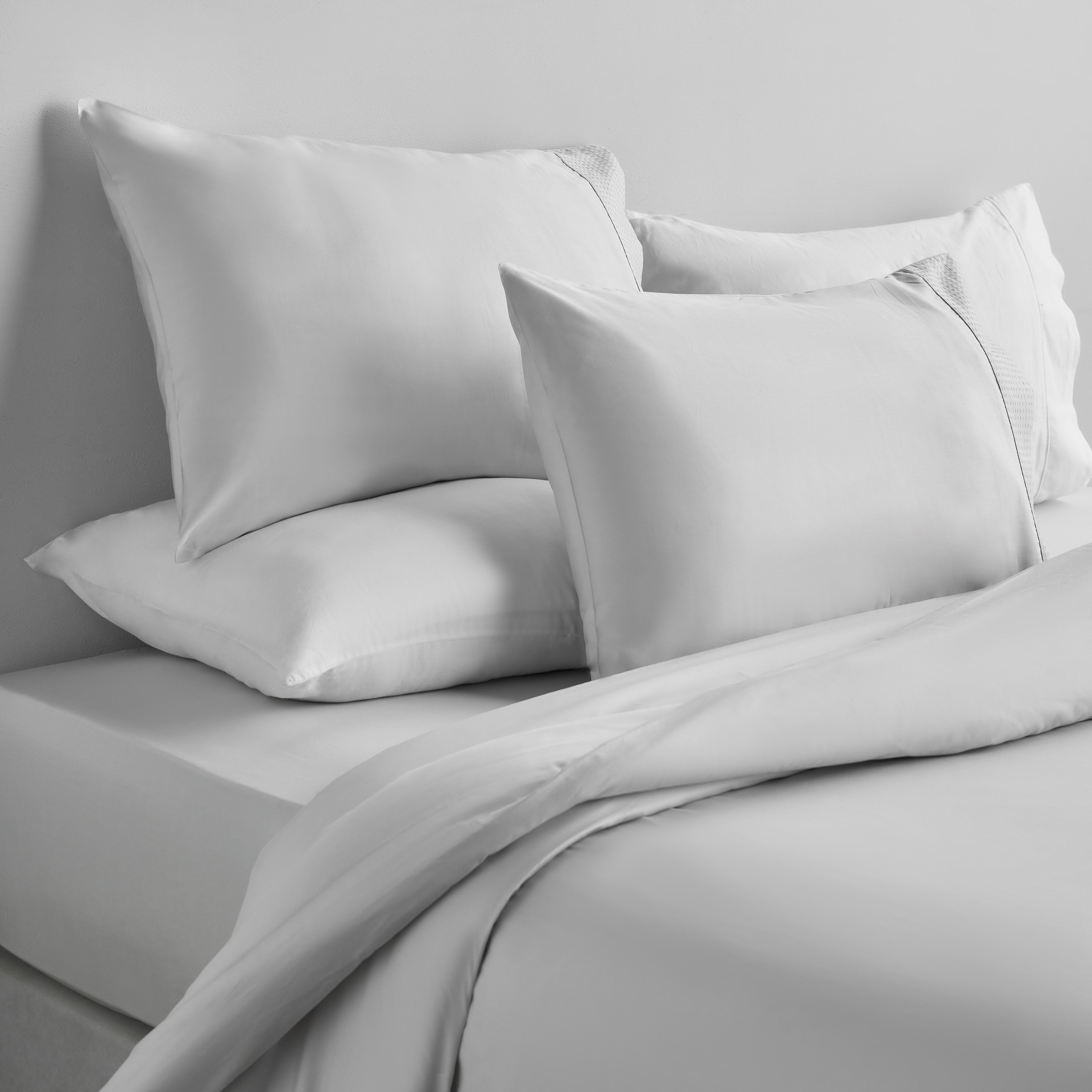 Eternity Cotton Percale 325 Thread Count 3-Piece Full Duvet Cover Set - 160x200 cm-household-bedding-duvetandcovers-duvetcovers-image-1