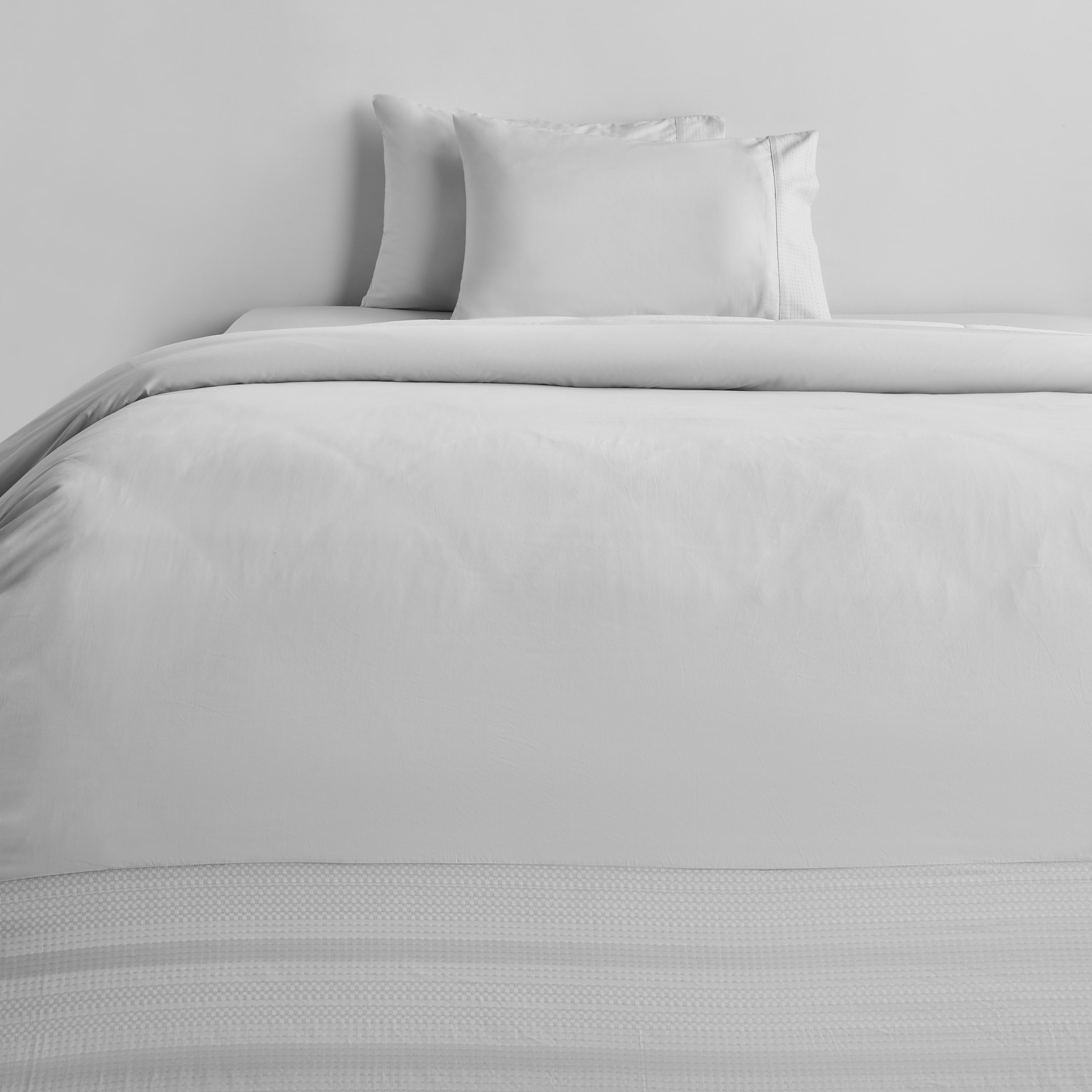 Eternity Cotton Percale 325 Thread Count 3-Piece Full Duvet Cover Set - 160x200 cm-household-bedding-duvetandcovers-duvetcovers-image-2