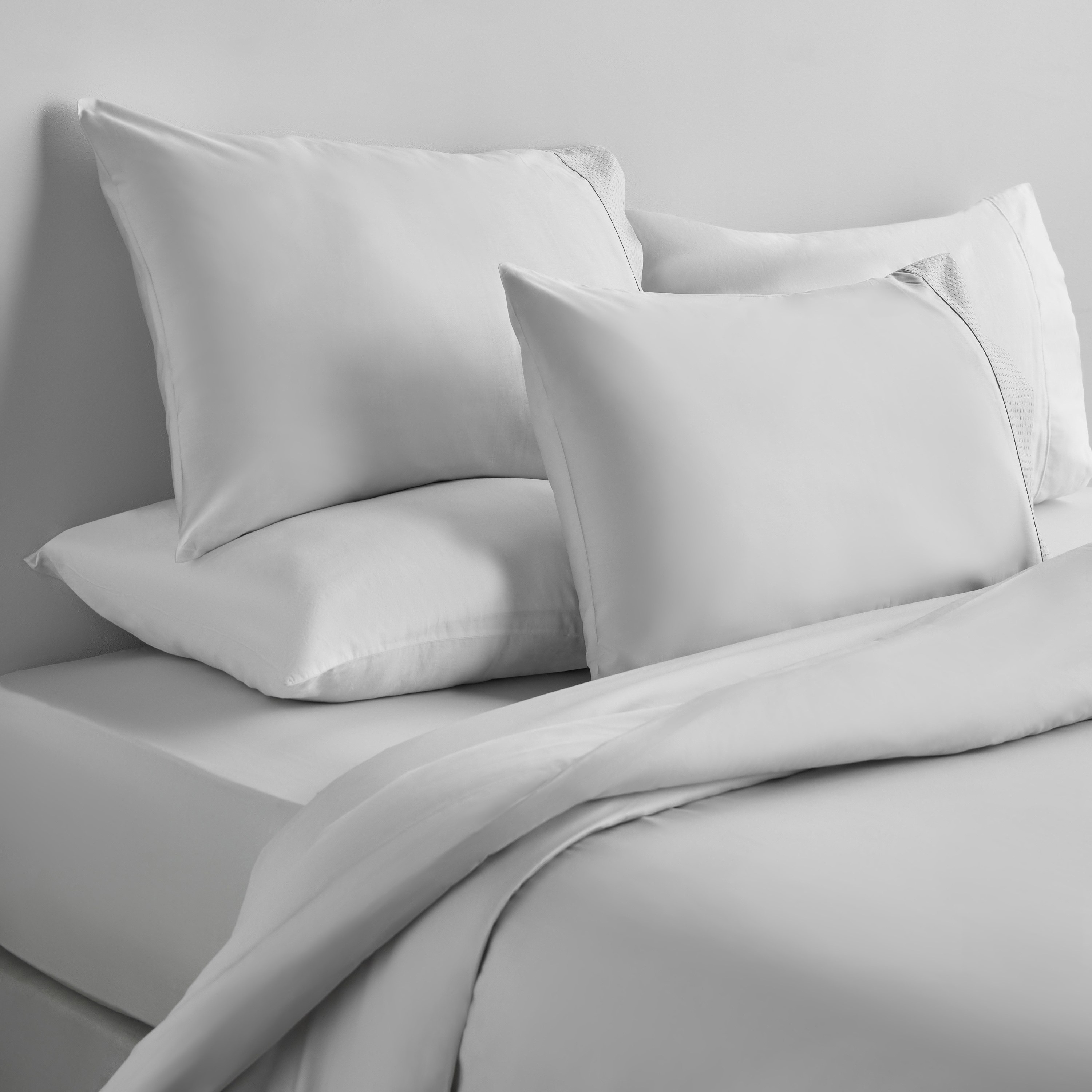 Eternity Cotton Percale 325 Thread Count 3-Piece King Duvet Cover Set - 220x230 cm-household-bedding-duvetandcovers-duvetcovers-image-1