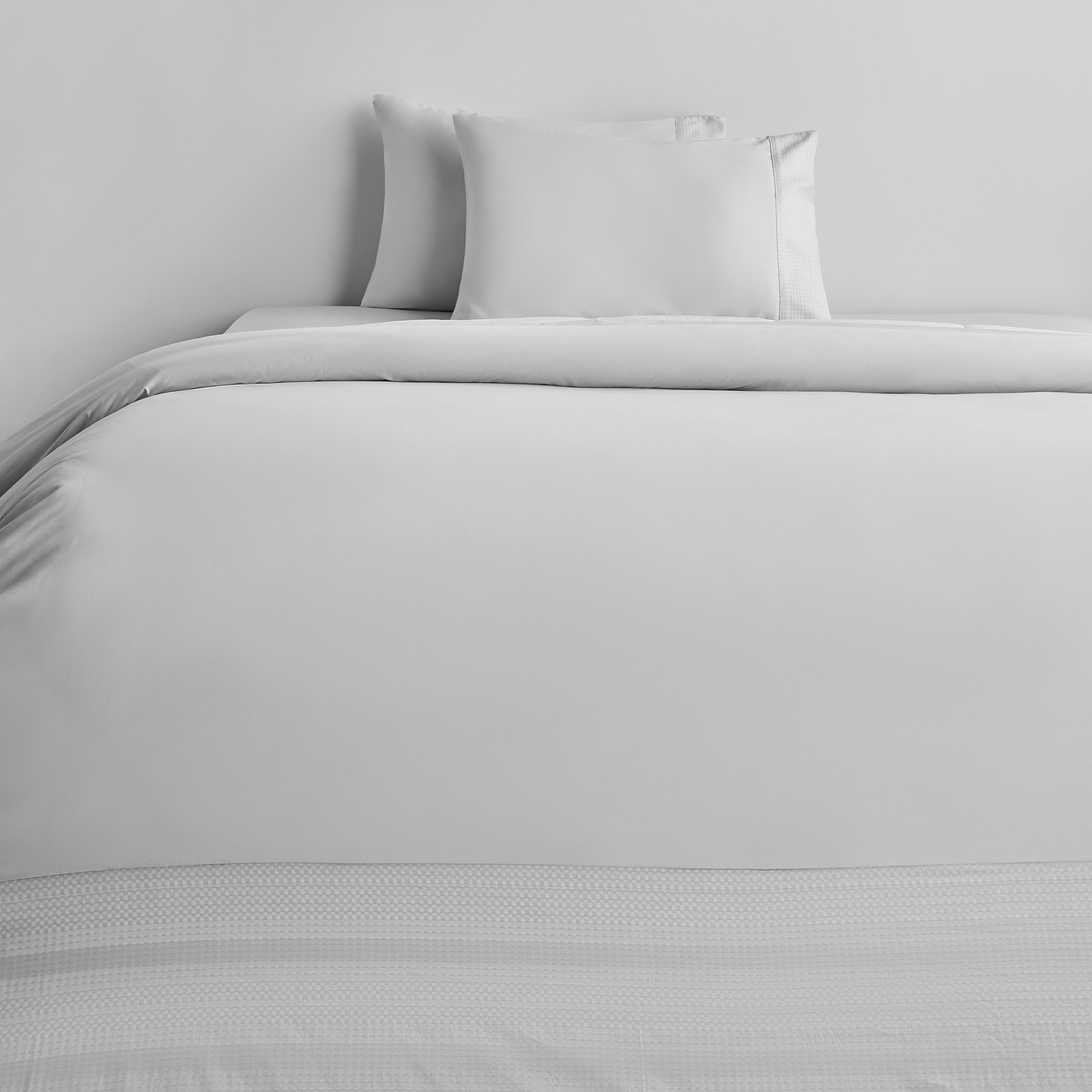 Eternity Cotton Percale 325 Thread Count 3-Piece King Duvet Cover Set - 220x230 cm-household-bedding-duvetandcovers-duvetcovers-image-2