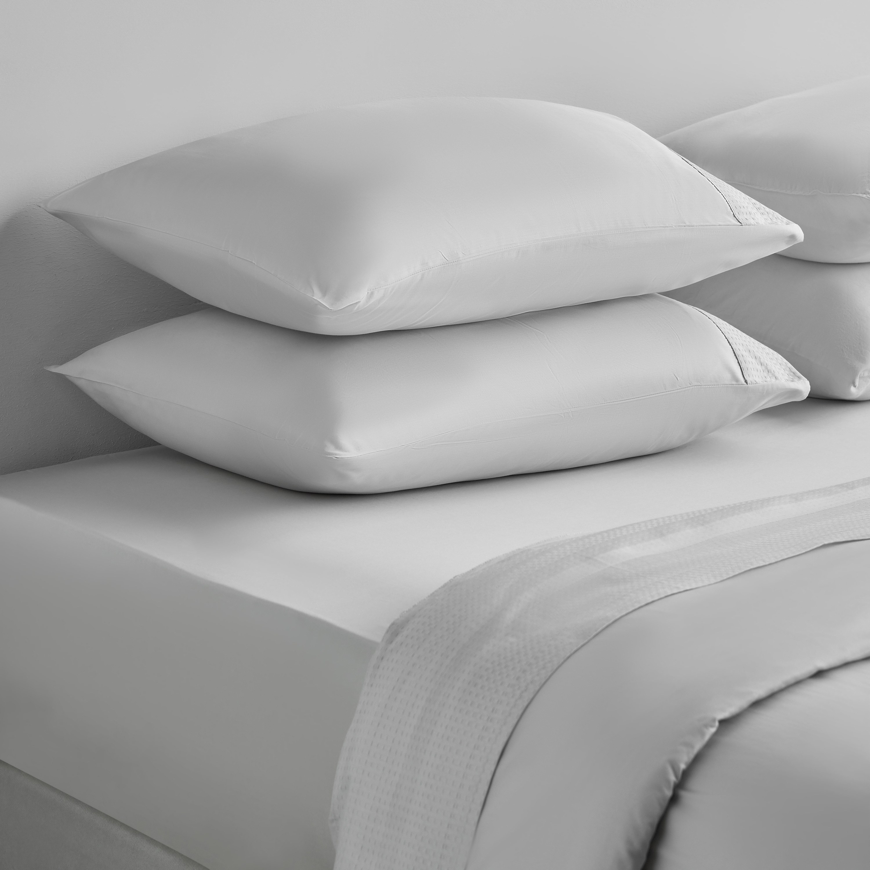 Eternity Cotton Percale 325 Thread Count 3-Piece King Duvet Cover Set - 220x230 cm-household-bedding-duvetandcovers-duvetcovers-image-6