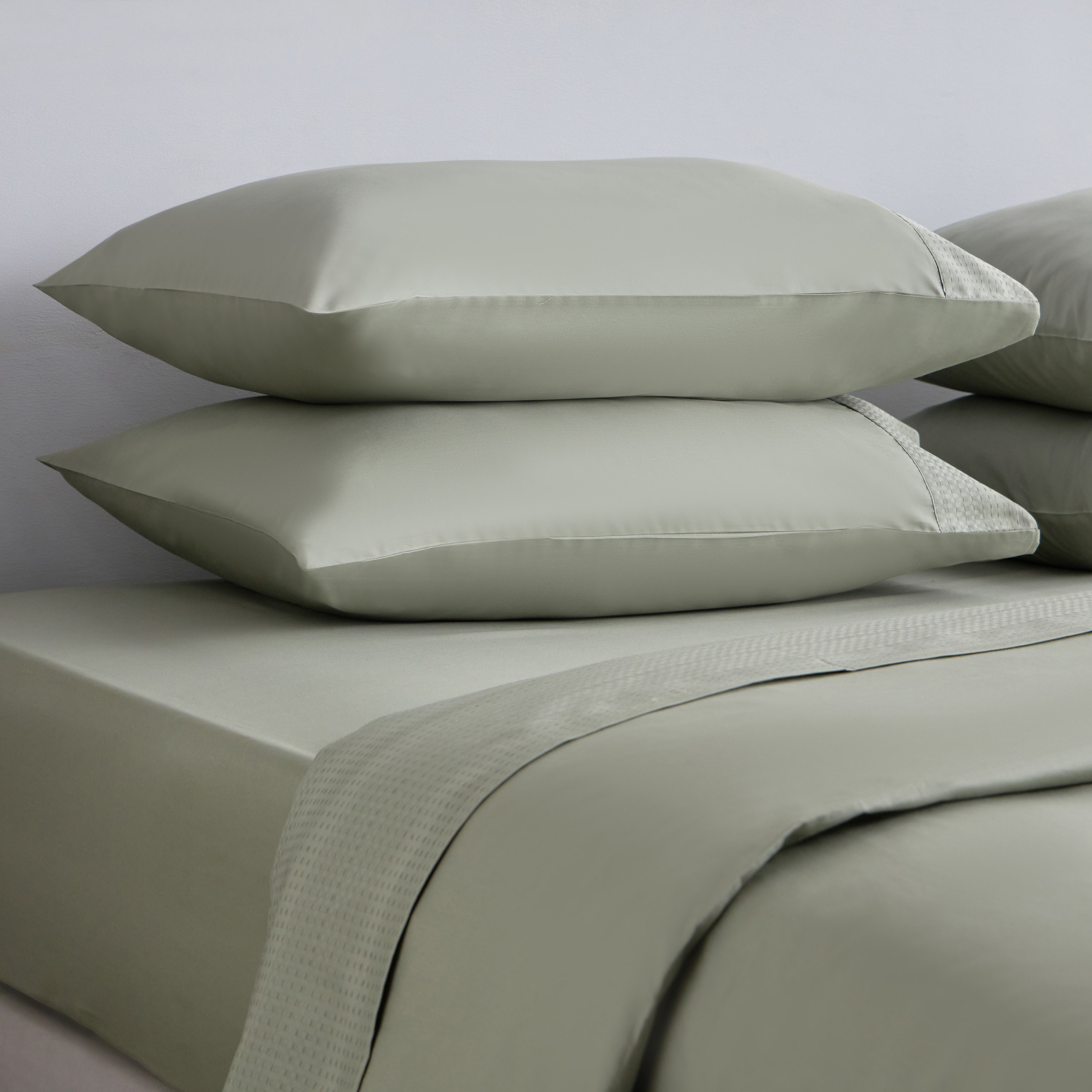 Eternity Cotton Percale 325 Thread Count 3-Piece King Duvet Cover Set - 220x230 cm-household-bedding-duvetandcovers-duvetcovers-image-6