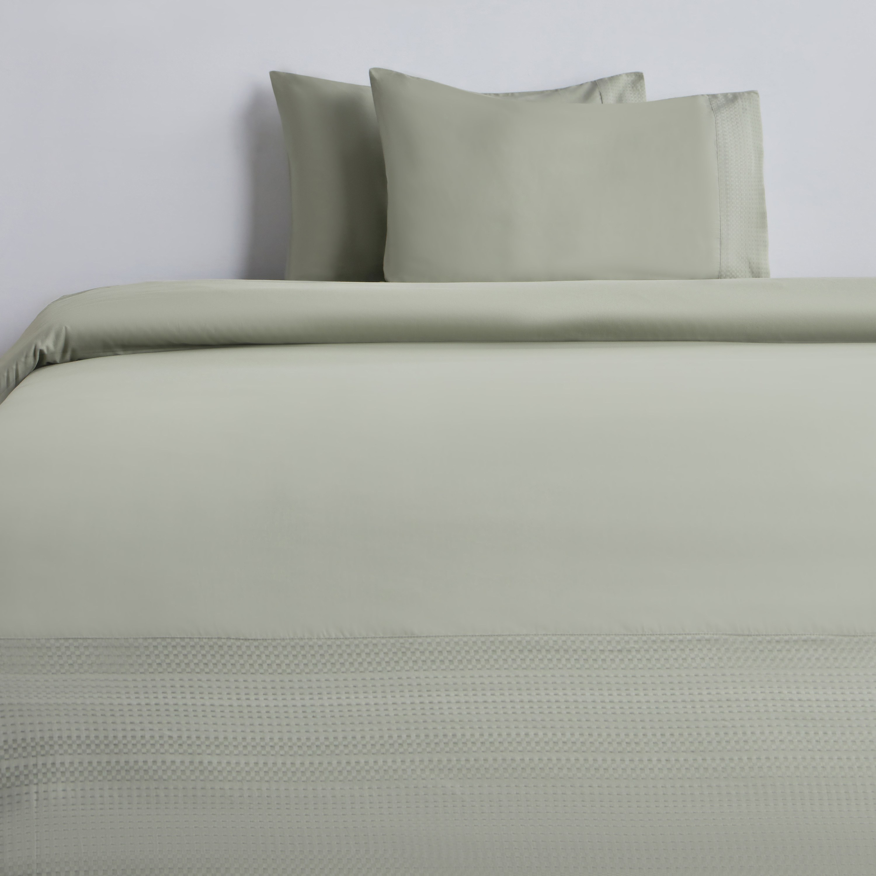 Eternity Cotton Percale 325 Thread Count 3-Piece Queen Duvet Cover Set - 200x200 cm-household-bedding-duvetandcovers-duvetcovers-image-2