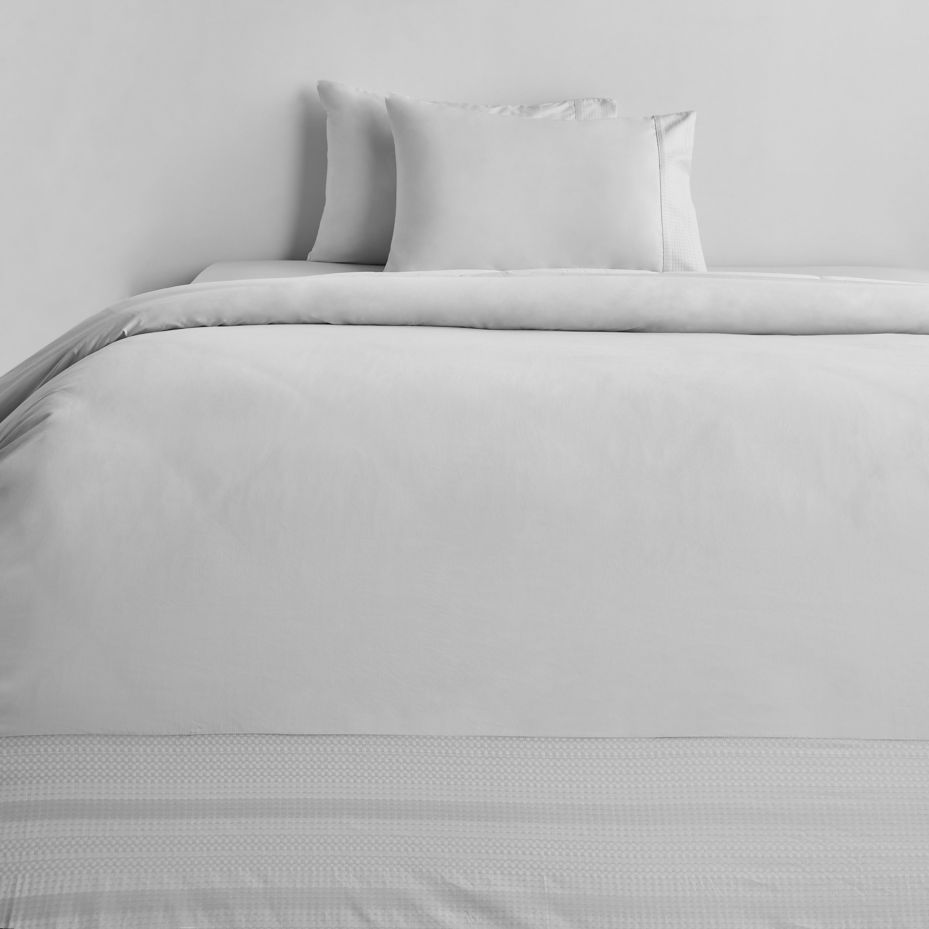 Eternity Cotton Percale 325 Thread Count 3-Piece Super King Duvet Cover Set - 260x220 cm-household-bedding-duvetandcovers-duvetcovers-image-2